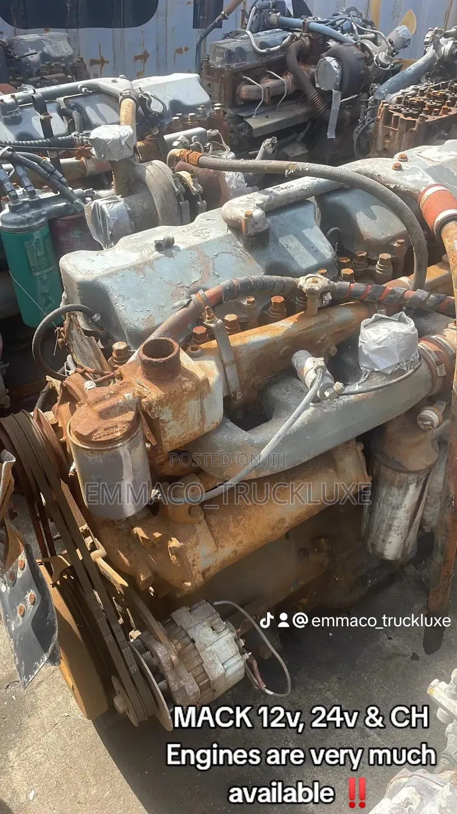 Mack Engines