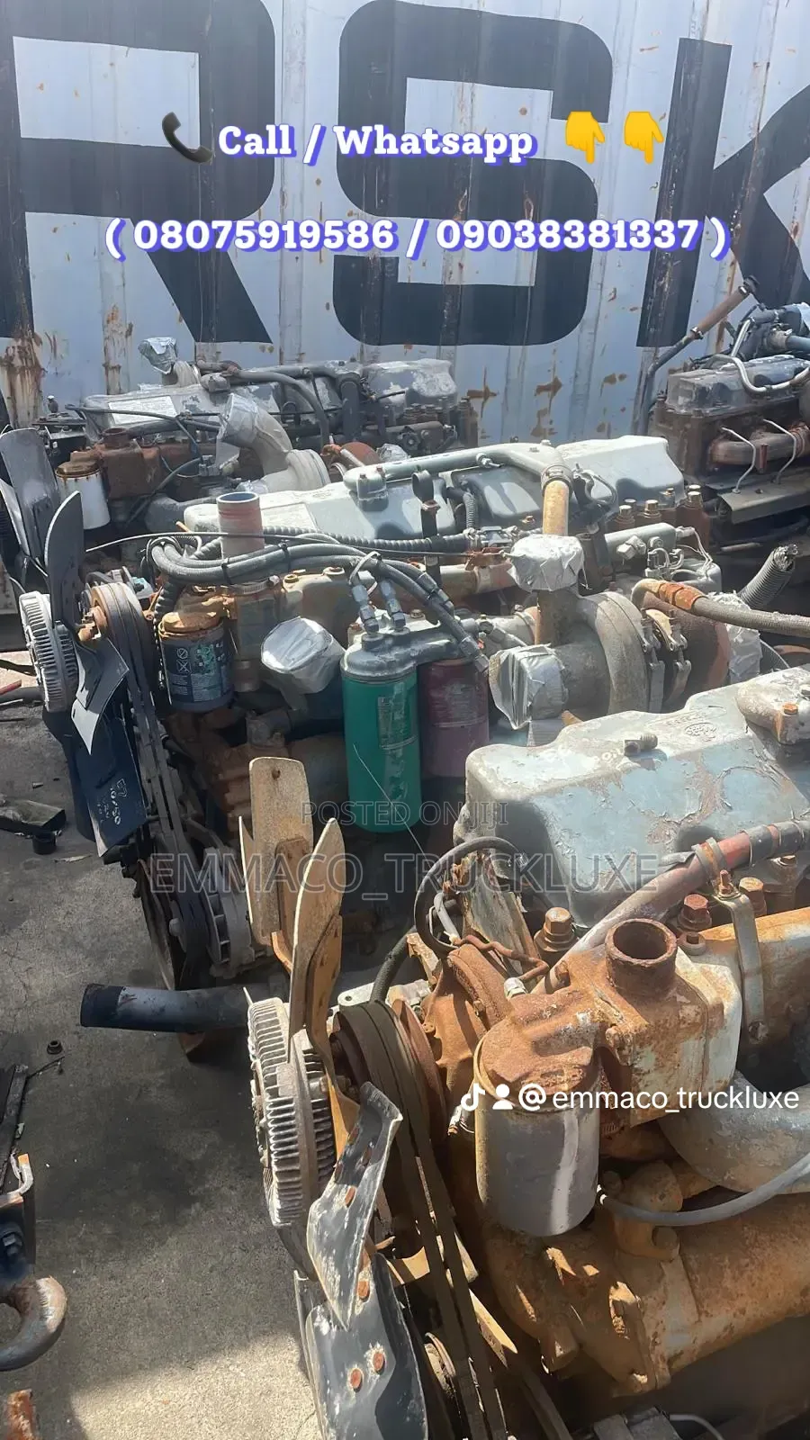 Mack Engines