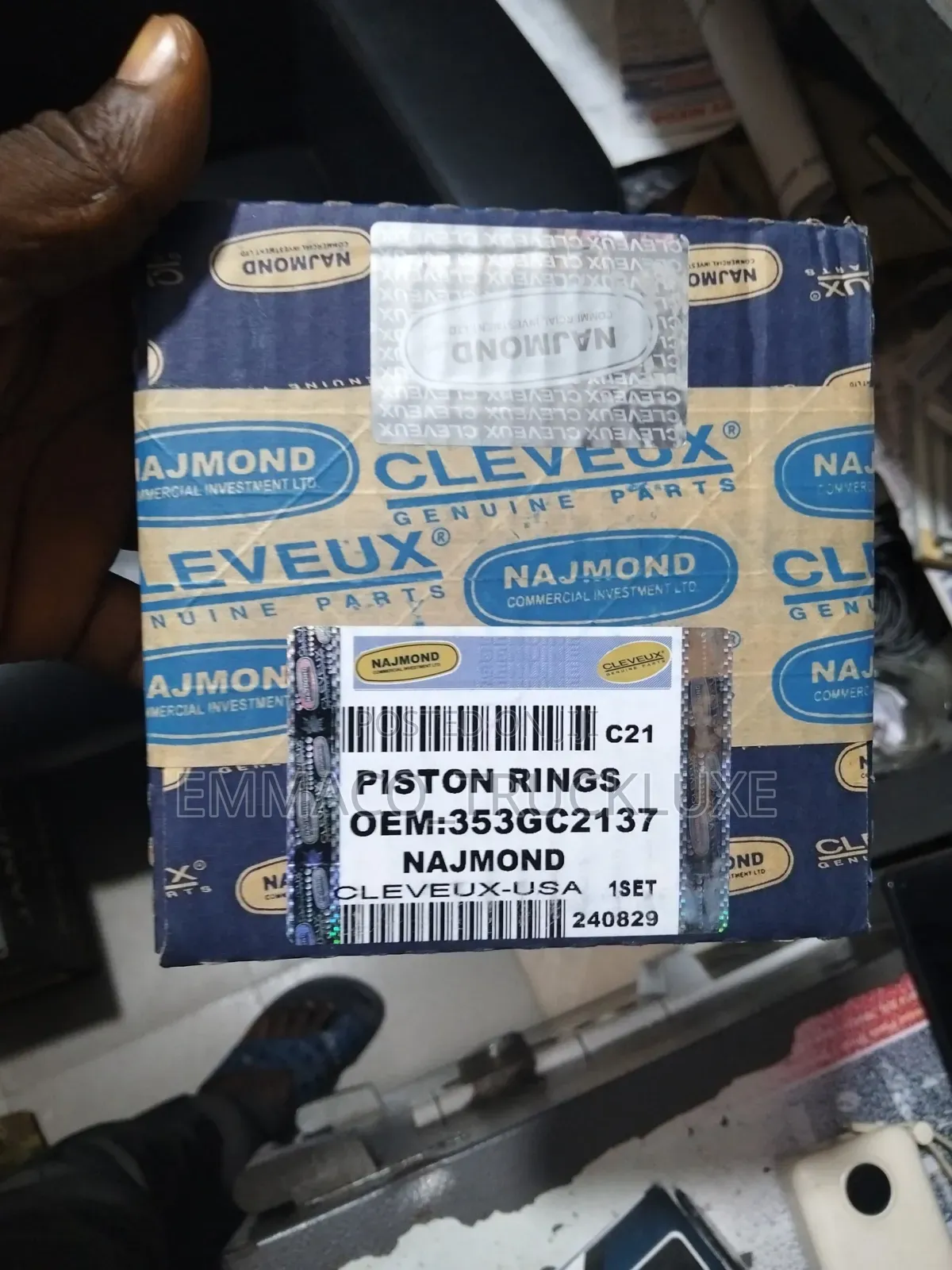 Engine Rings for Mack