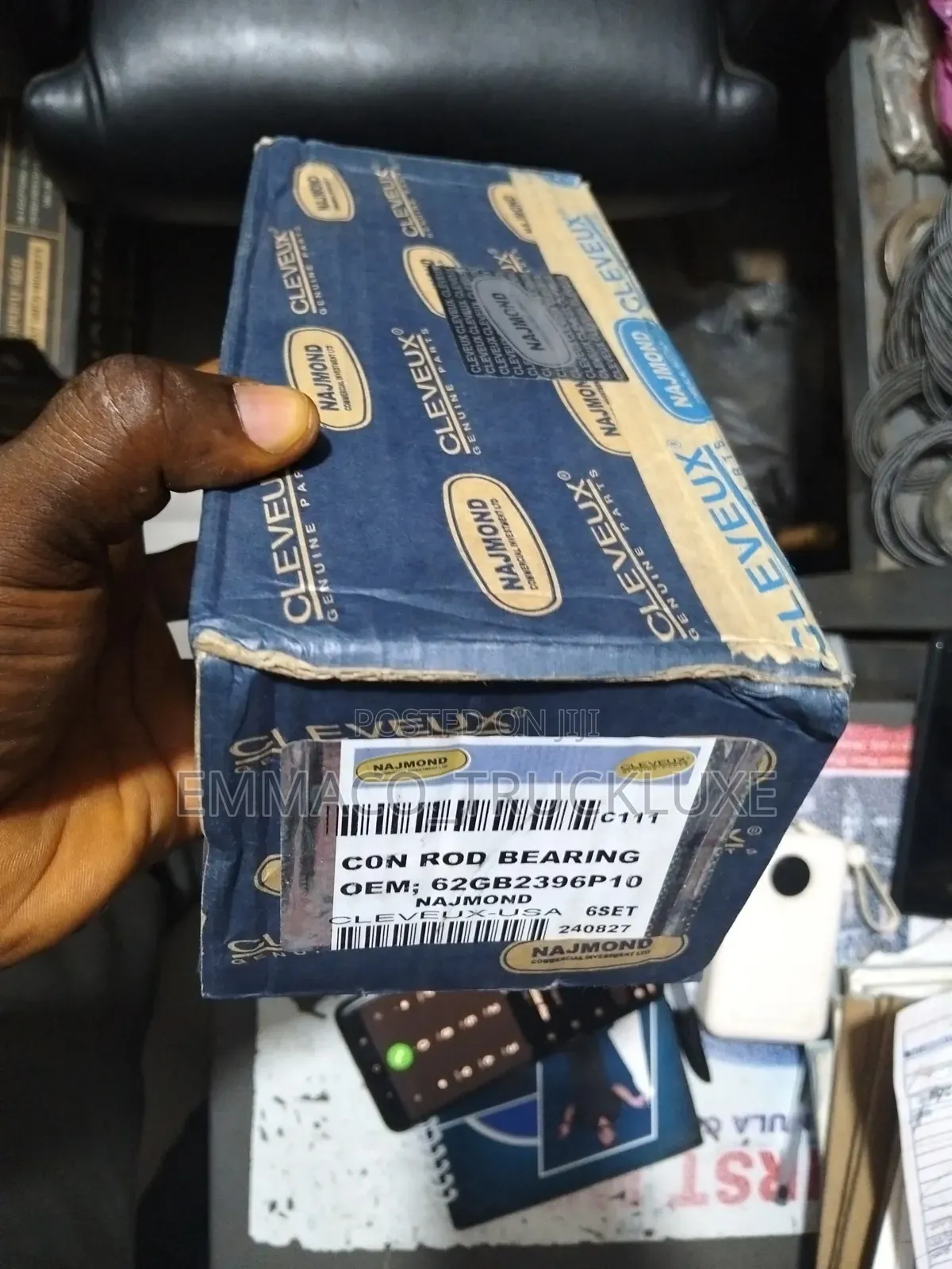 Engine Rings for Mack