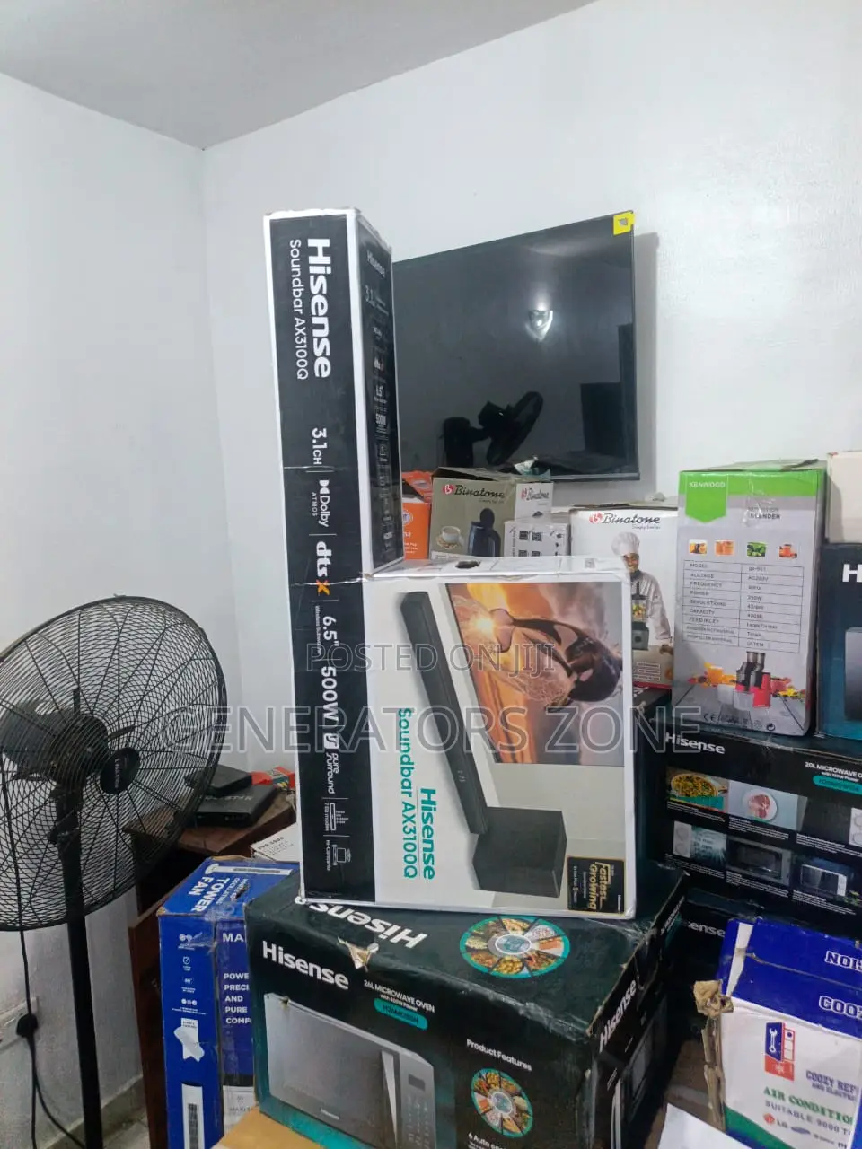 Hisense Ax3100q Audio Sound Bar Device