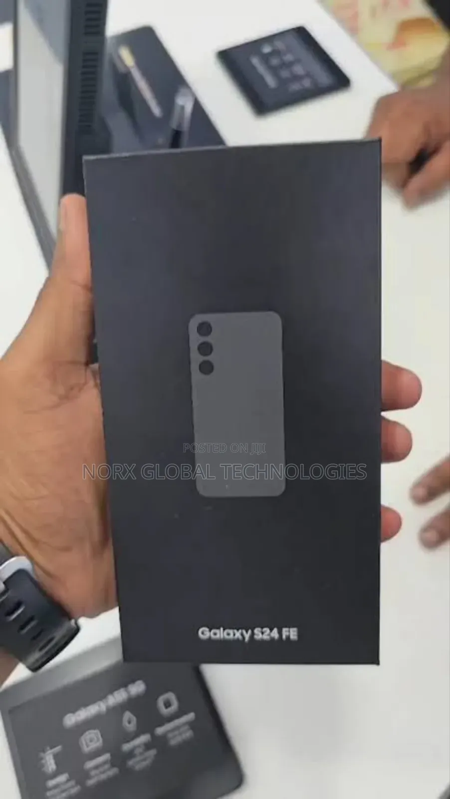 New Samsung Galaxy S24 FE 256 GB