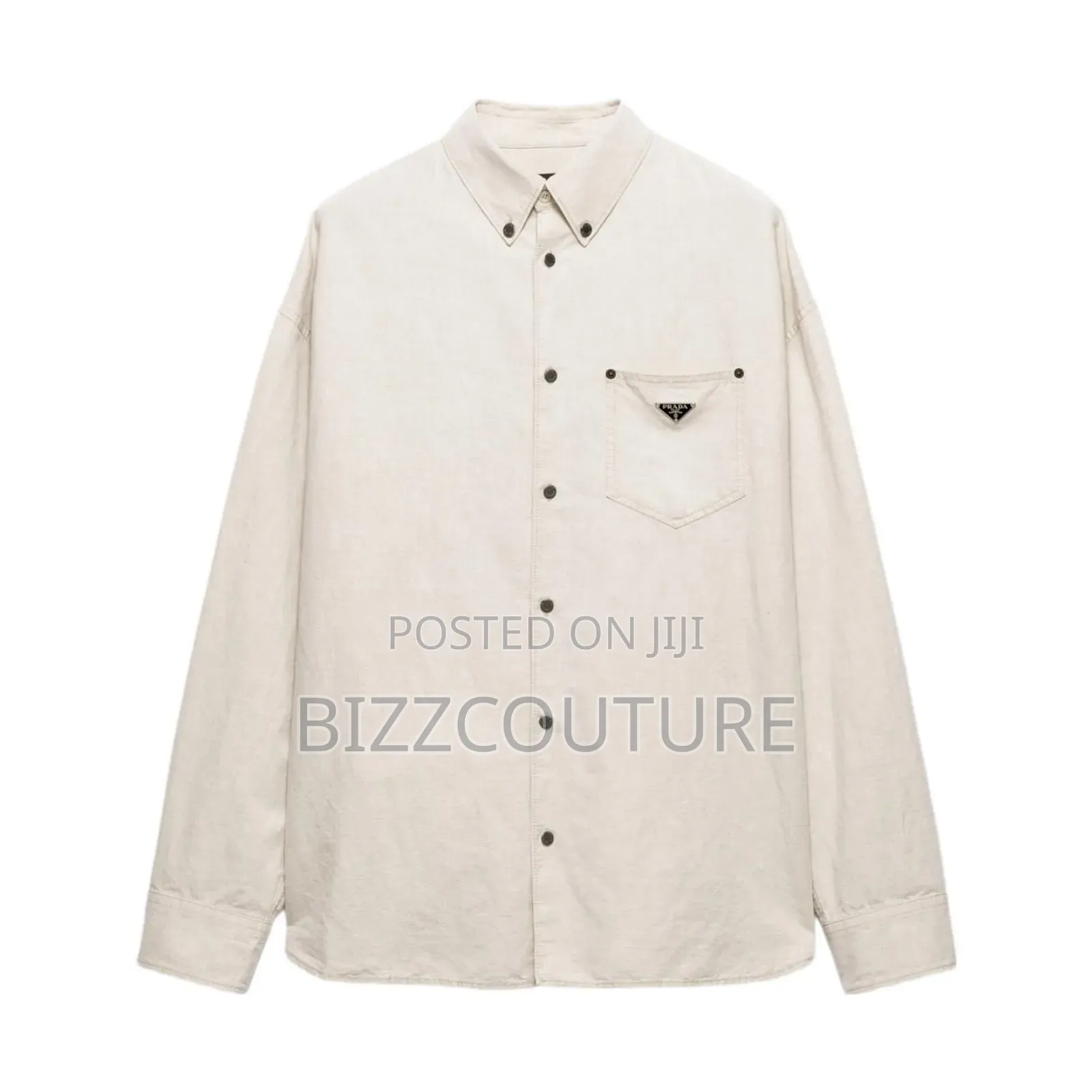 Original Prada Chambray Shirts Available in Store