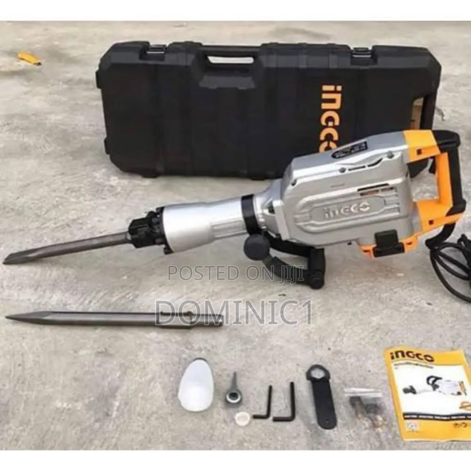 Ingco Jack Hammer 1700watt