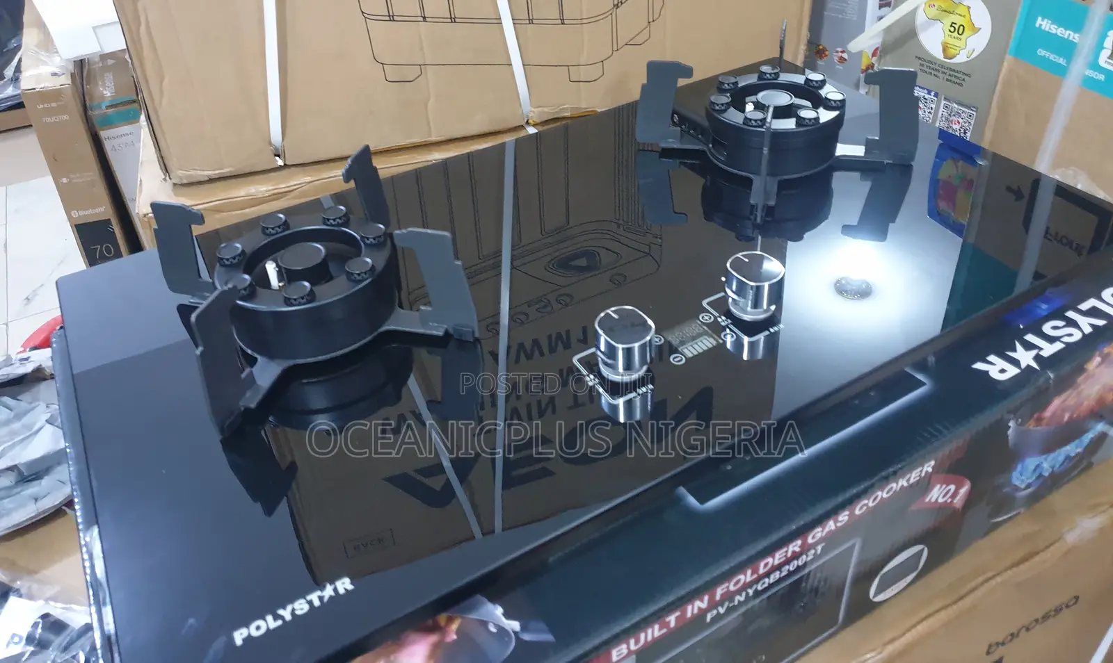Polystar Pv-Nyqb2002t Built-in Gas Cooktop Burner