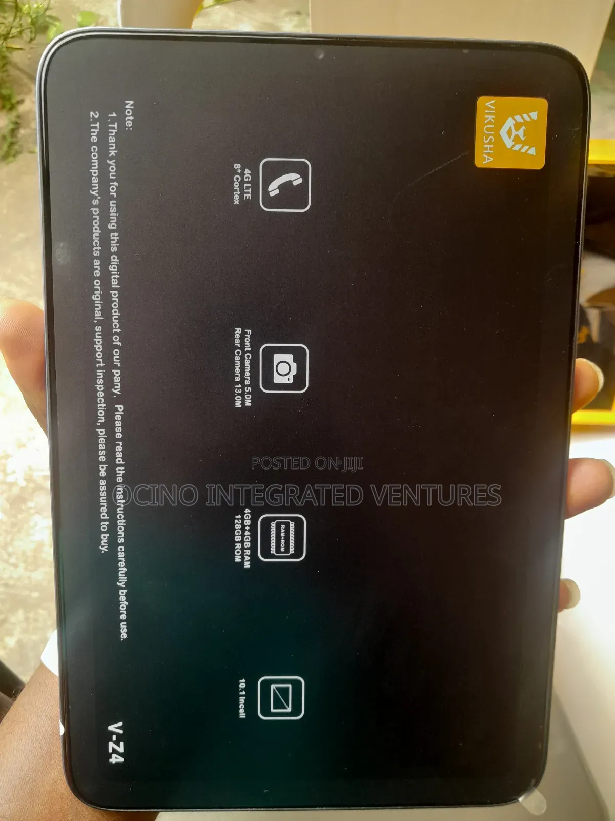New VIKUSHA V-Z4 128 GB Black