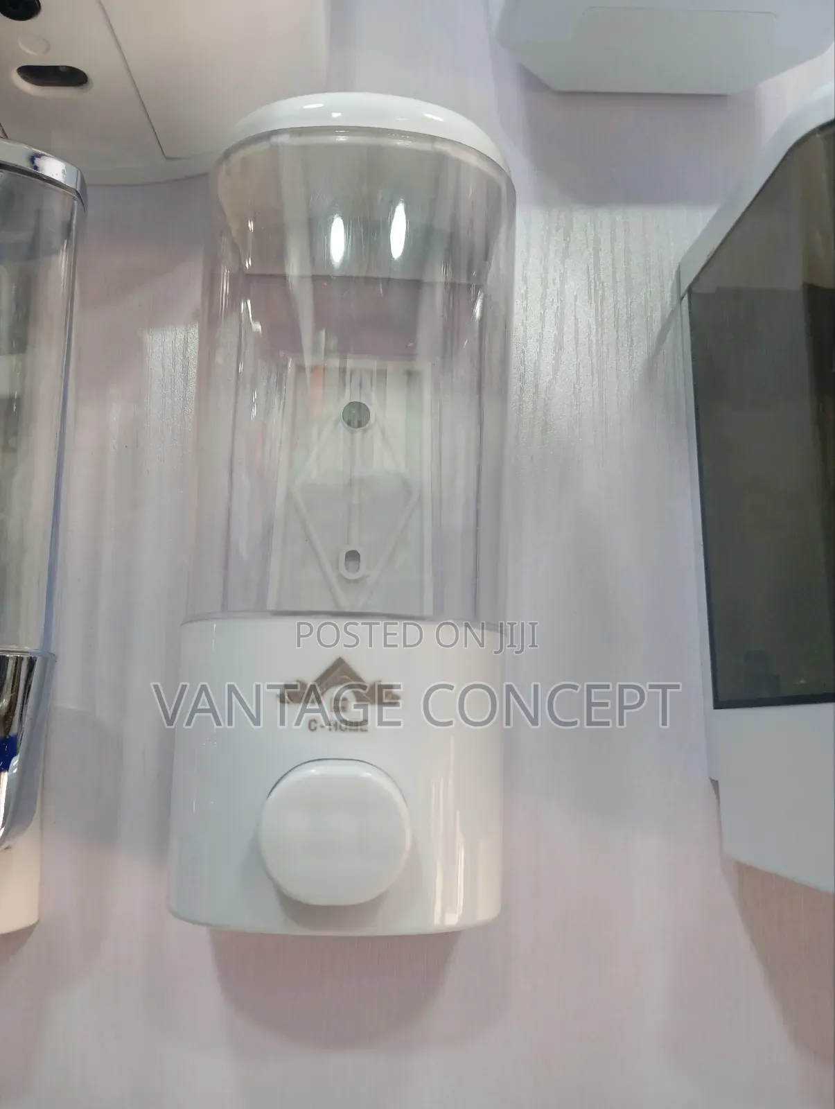 Original 500ml Manual Soap Dispenser