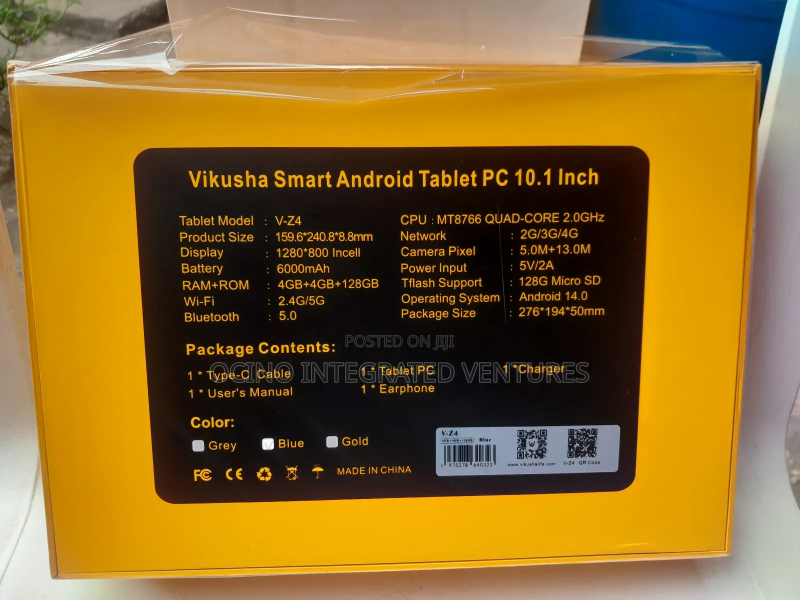 New VIKUSHA V-Z4 128 GB Black