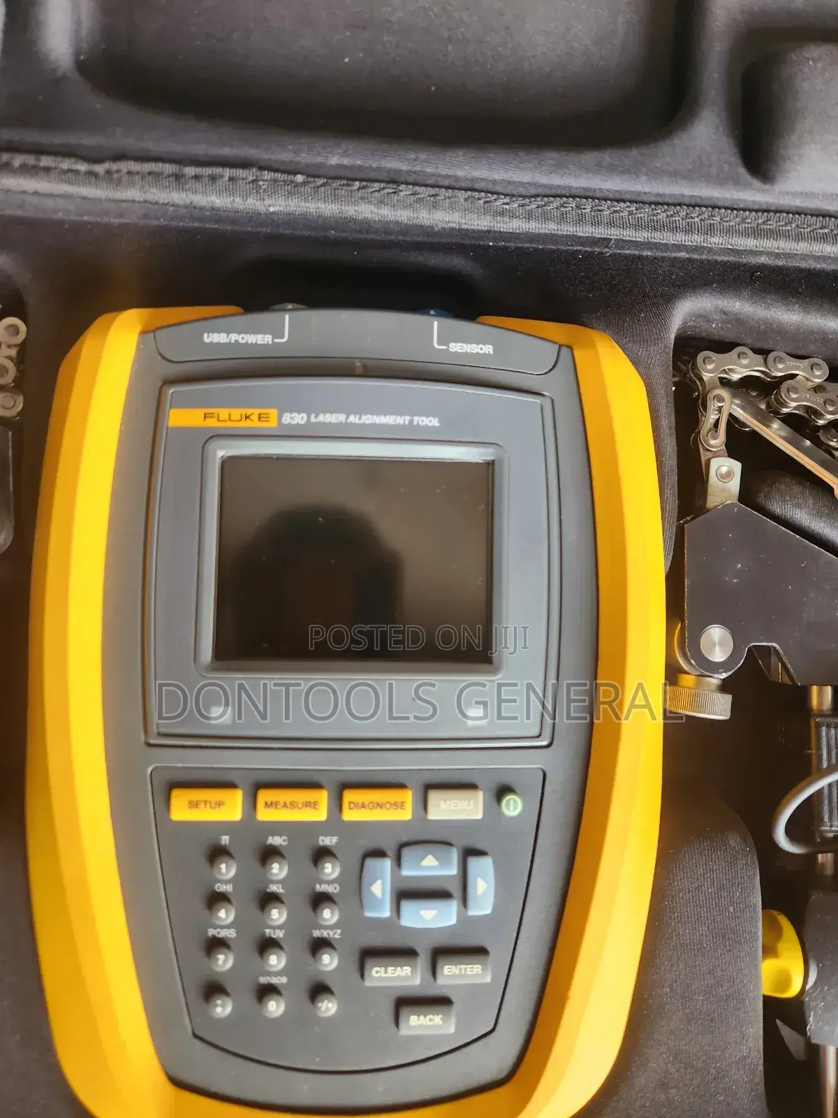 Fluke 830 Laser Shaft Alignment Tool