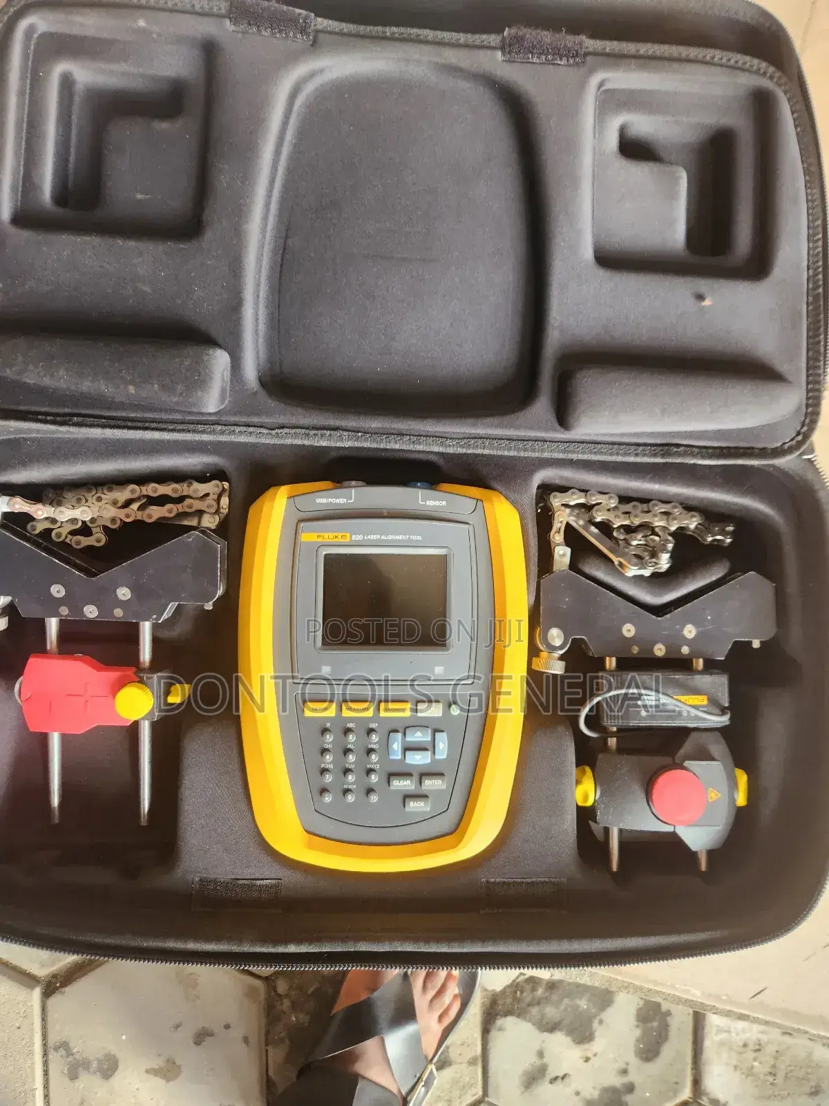 Fluke 830 Laser Shaft Alignment Tool