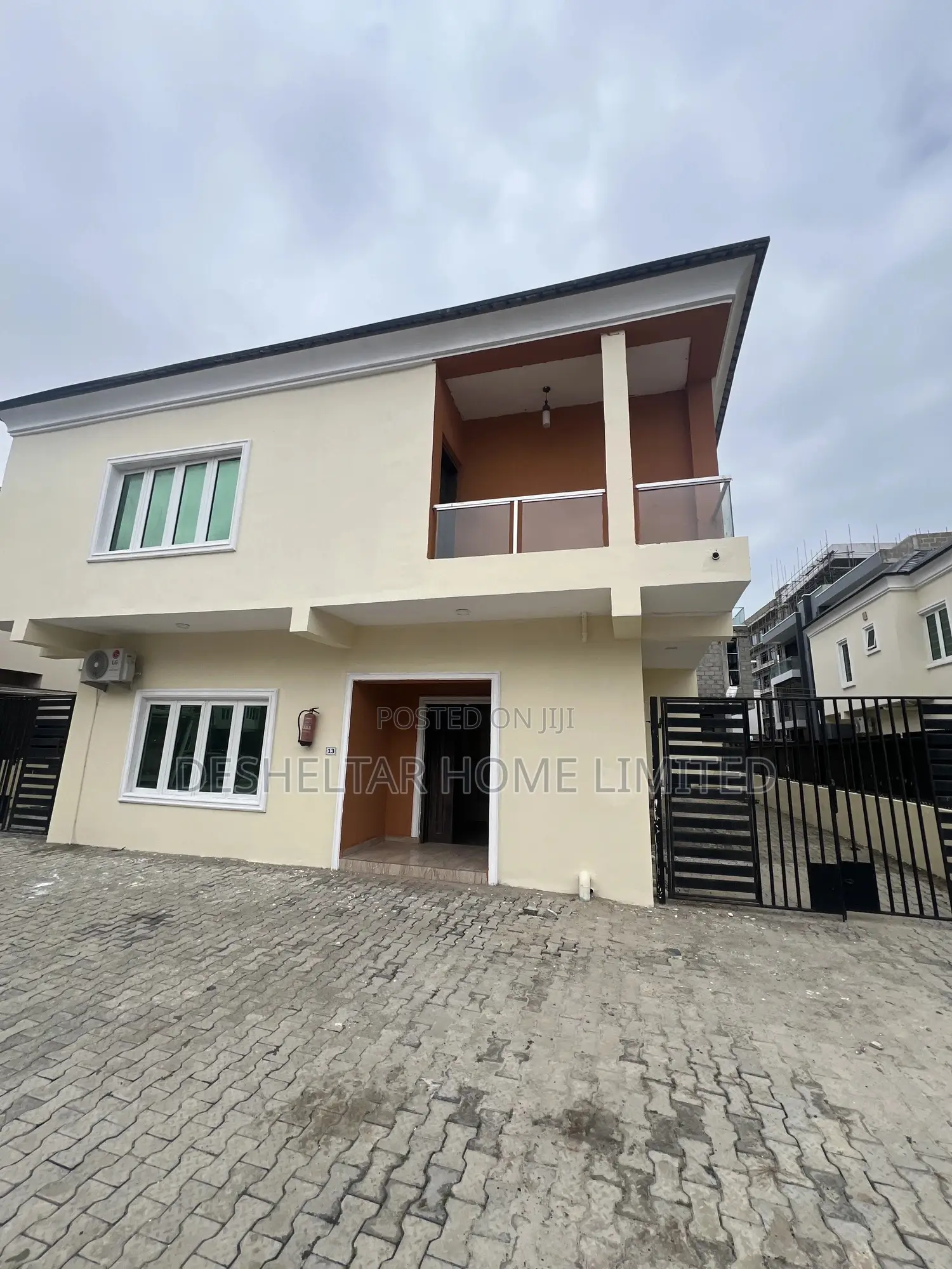 Furnished 5bdrm Maisonette in Cyberville Estate, Ikate for rent