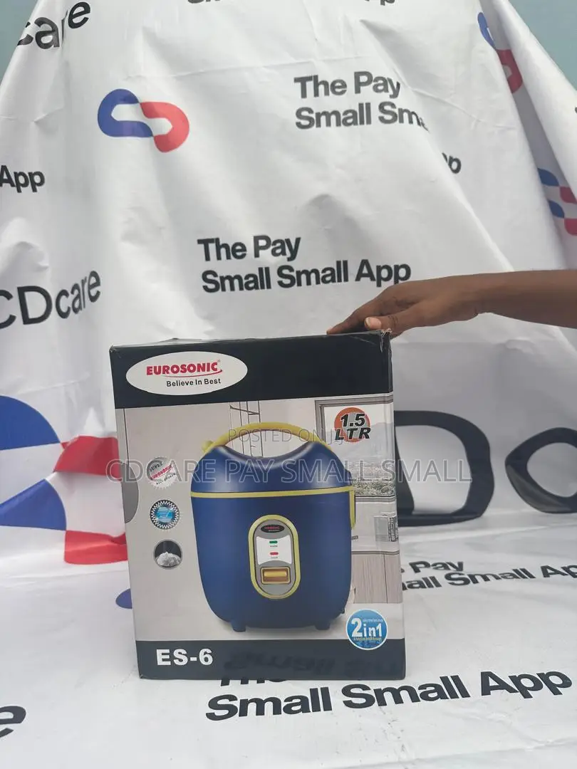 Pay Small Small Eurosonic Electric Cooker On Cdcare.App