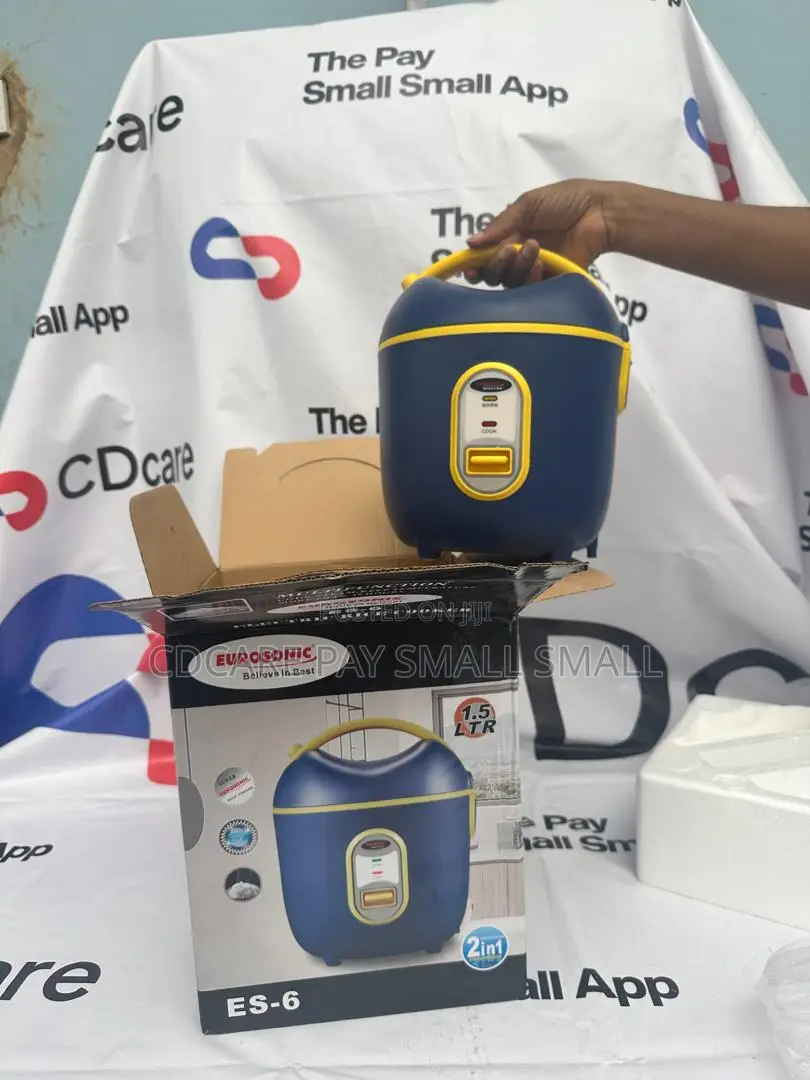 Pay Small Small Eurosonic Electric Cooker On Cdcare.App