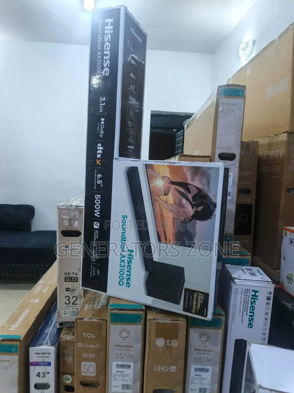 Best Selling Hisense Ax3100q Sound Bar Home Audio Unit