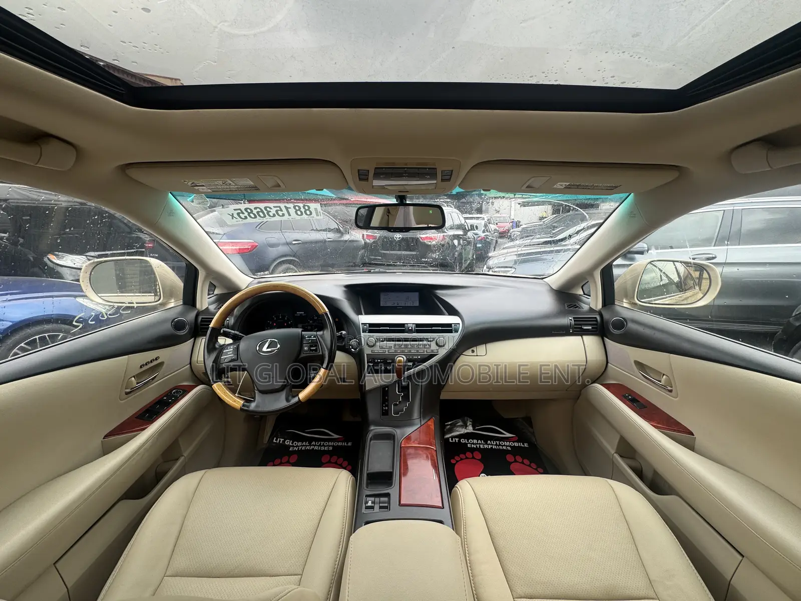 Lexus RX 2010 Gold