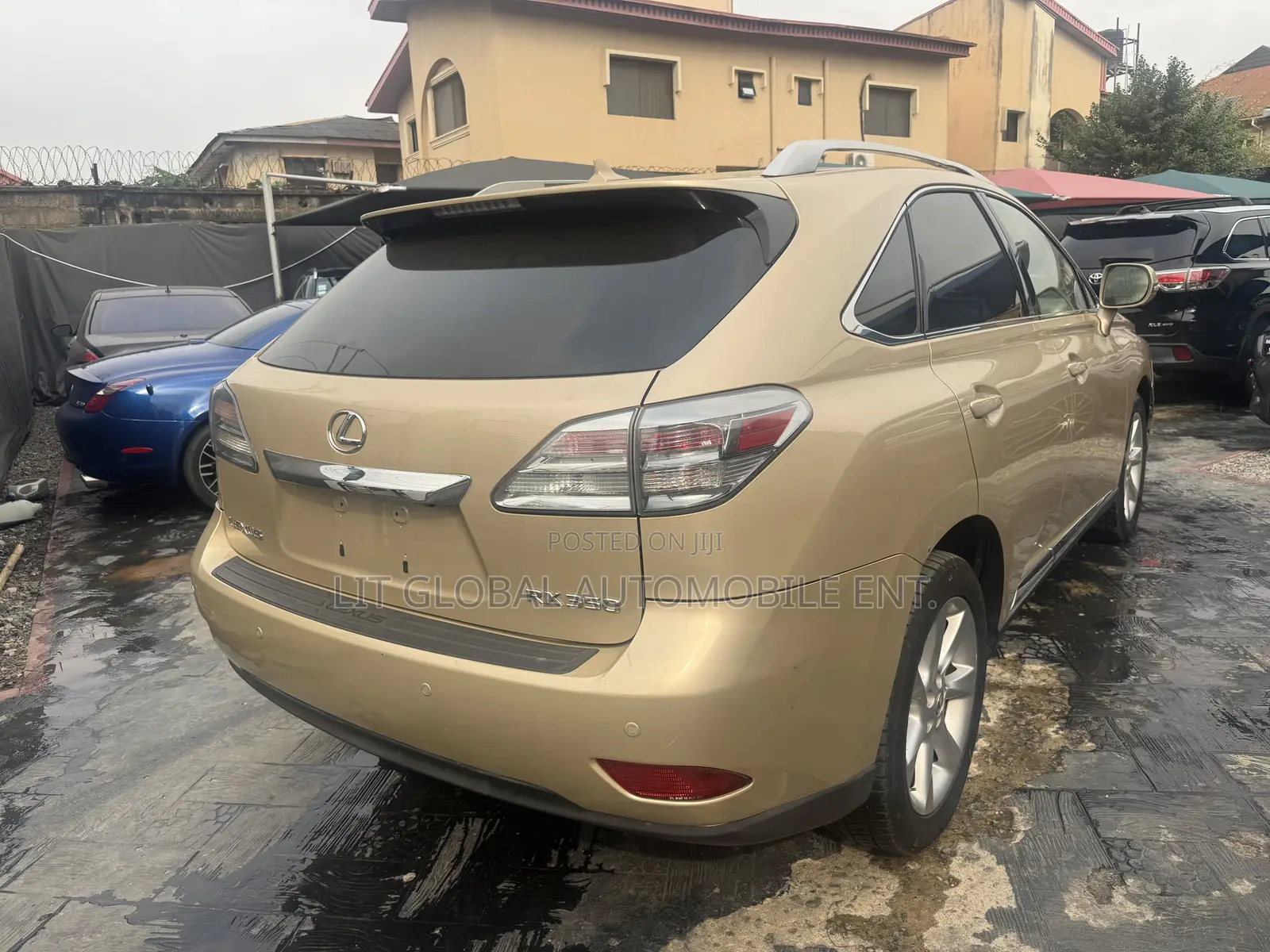 Lexus RX 2010 Gold