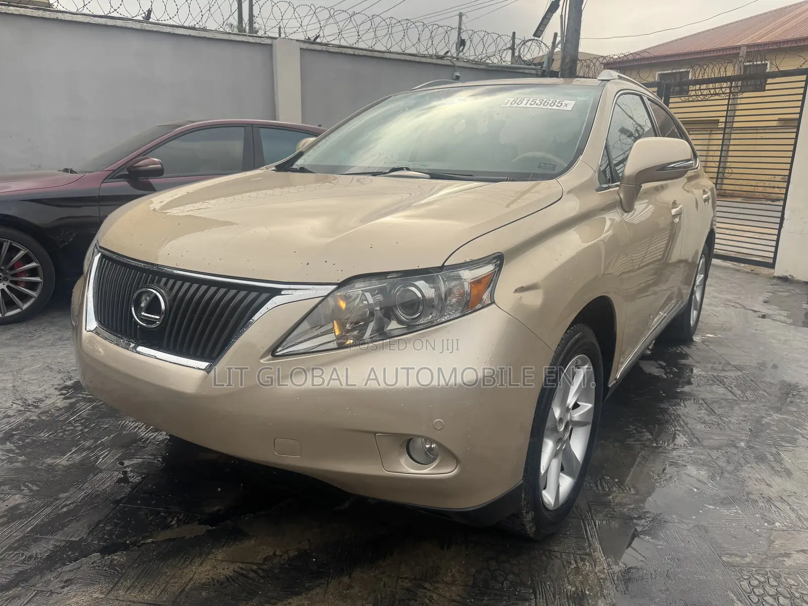 Lexus RX 2010 Gold