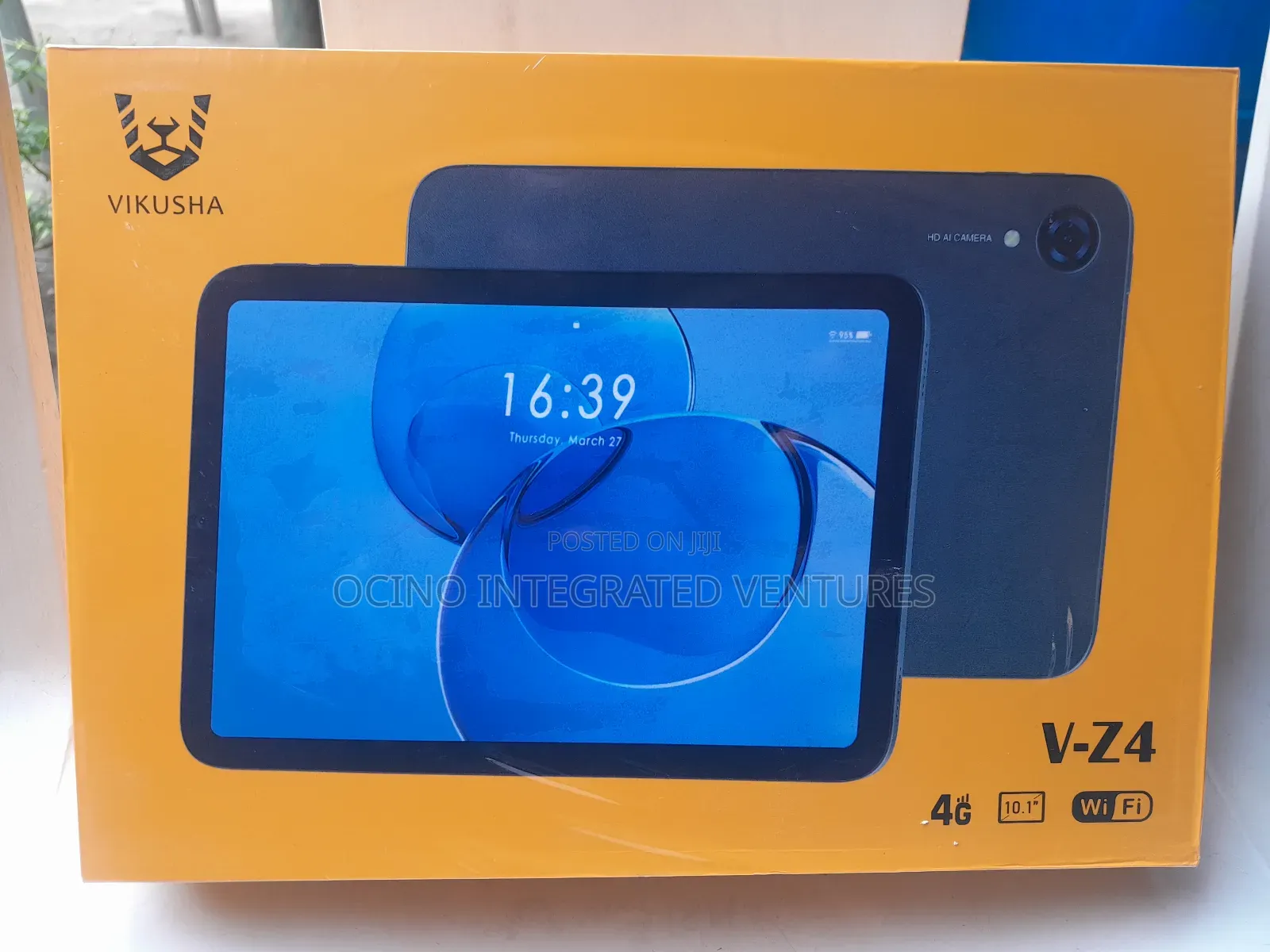 New VIKUSHA V-Z4 128 GB Black