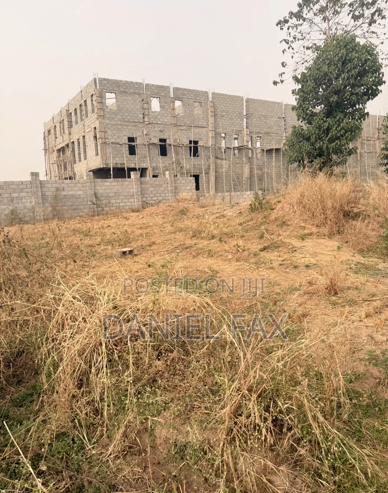 800 SQM Table Land at F01 Kubwa