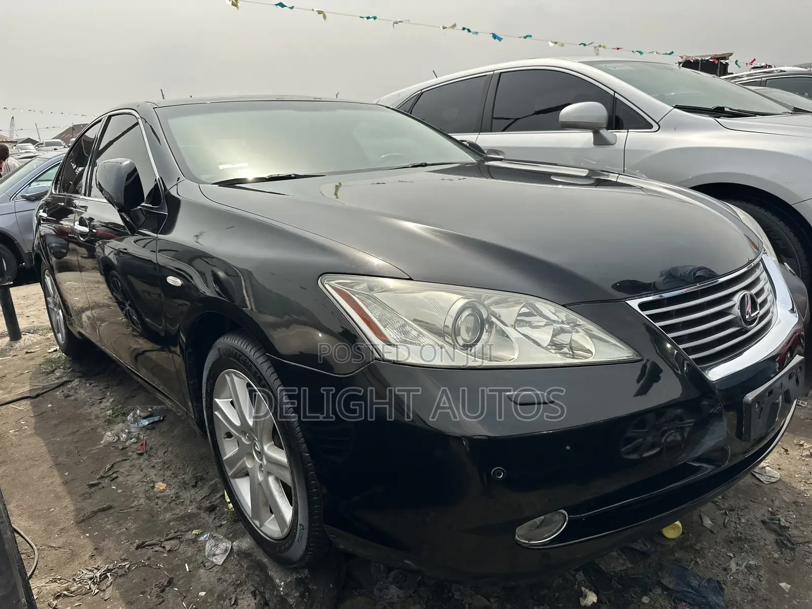 Lexus ES 350 2008 Black