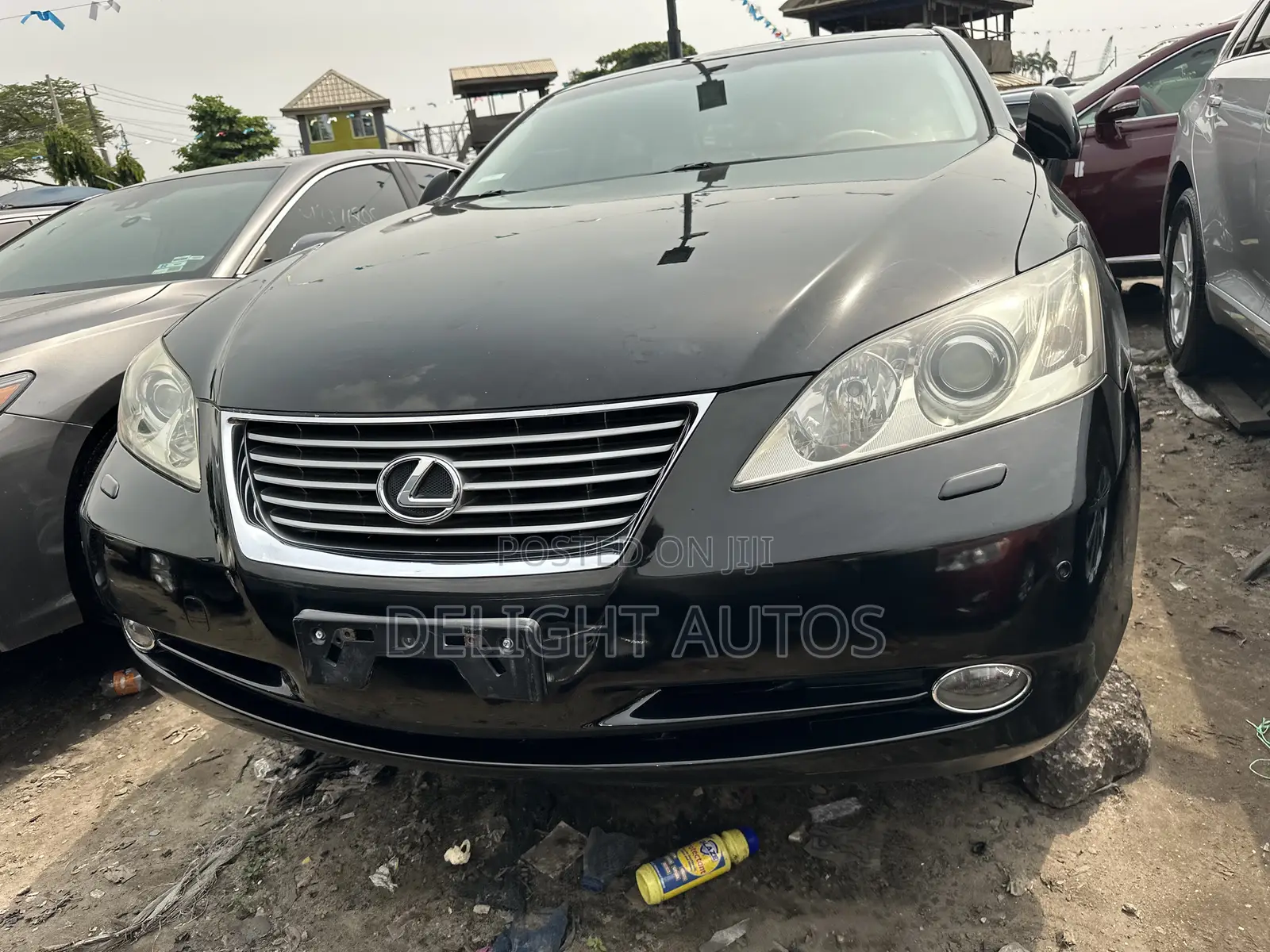 Lexus ES 350 2008 Black