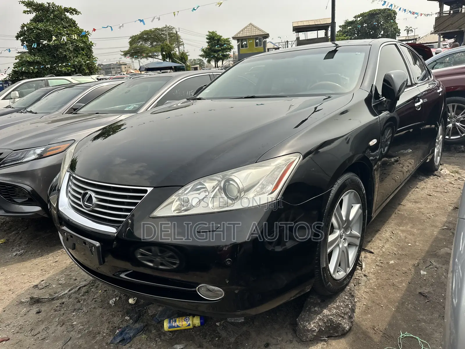 Lexus ES 350 2008 Black
