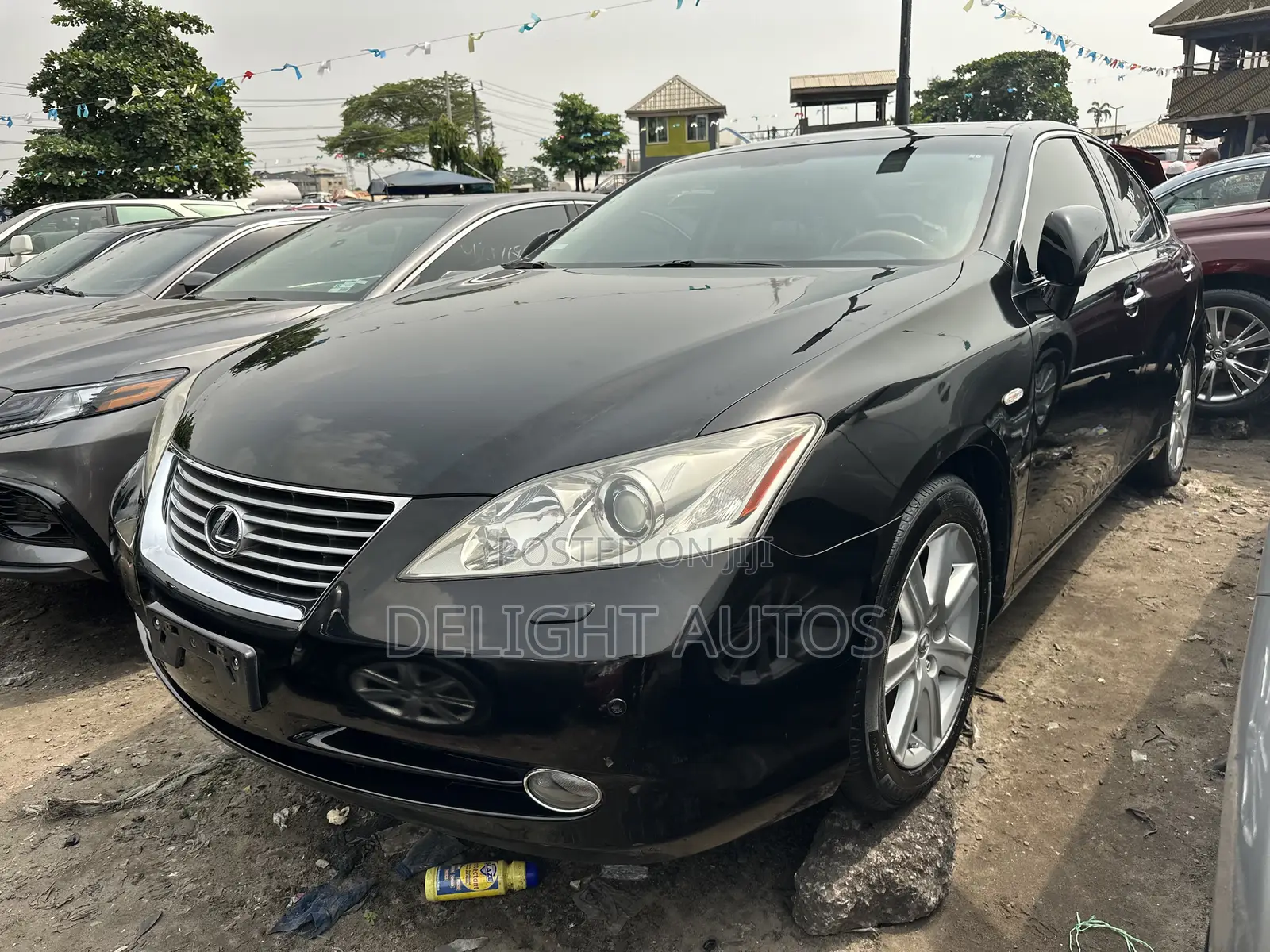 Lexus ES 350 2008 Black