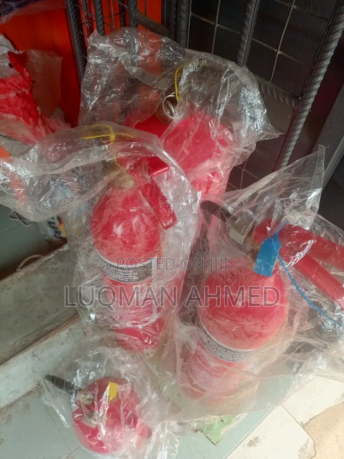 Dcp Fire Extinguisher 6kg