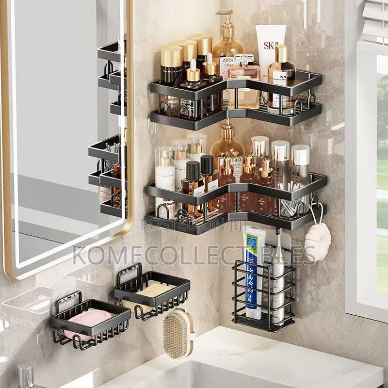 5in1 Corner Shower Rack