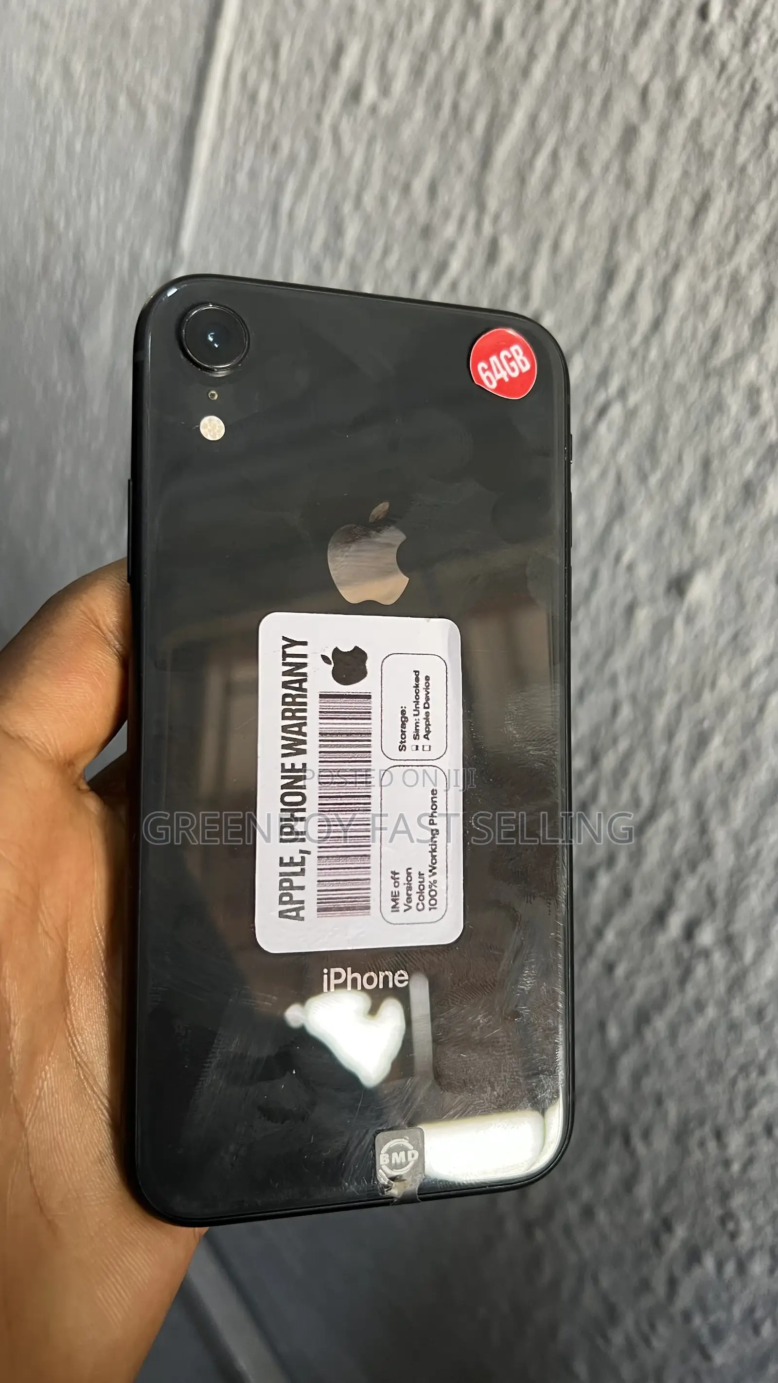 Apple iPhone XR 64 GB Blue