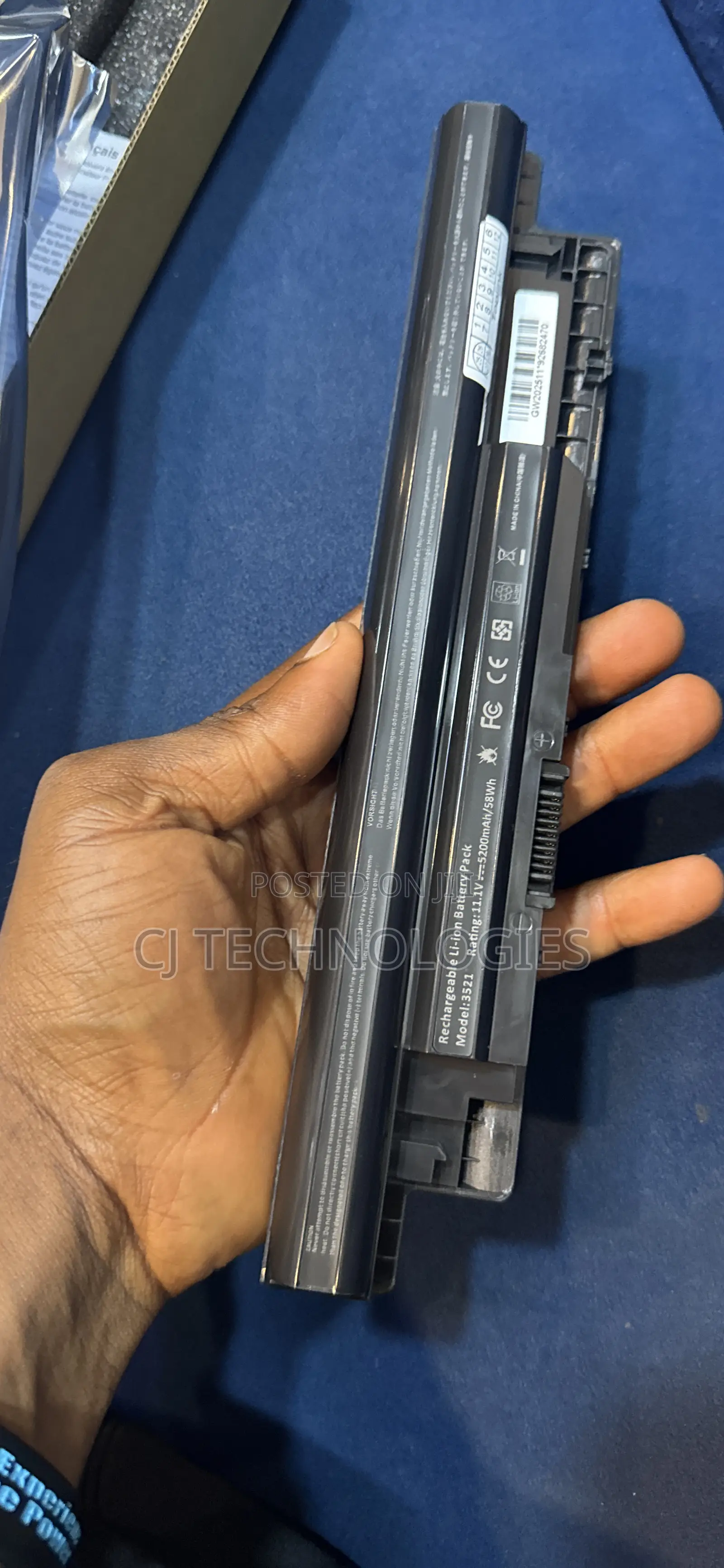 Quality Dell Latitude/Inspiron/Vostro 3521, 5421,5521,3440,3540,2521.