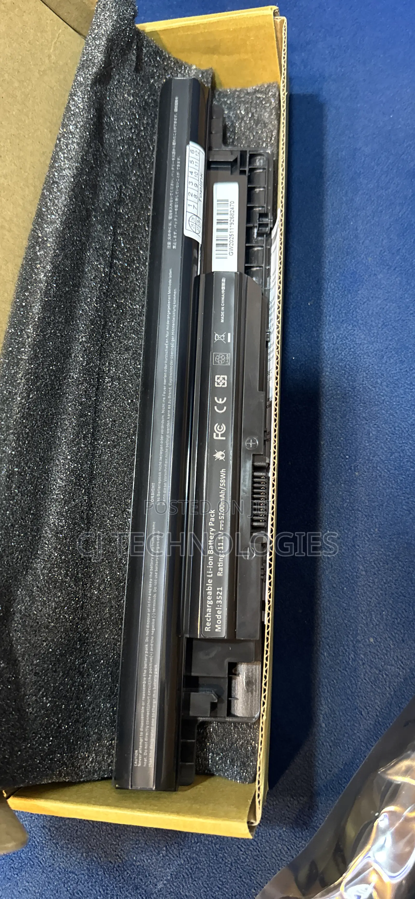 Quality Dell Latitude/Inspiron/Vostro 3521, 5421,5521,3440,3540,2521.