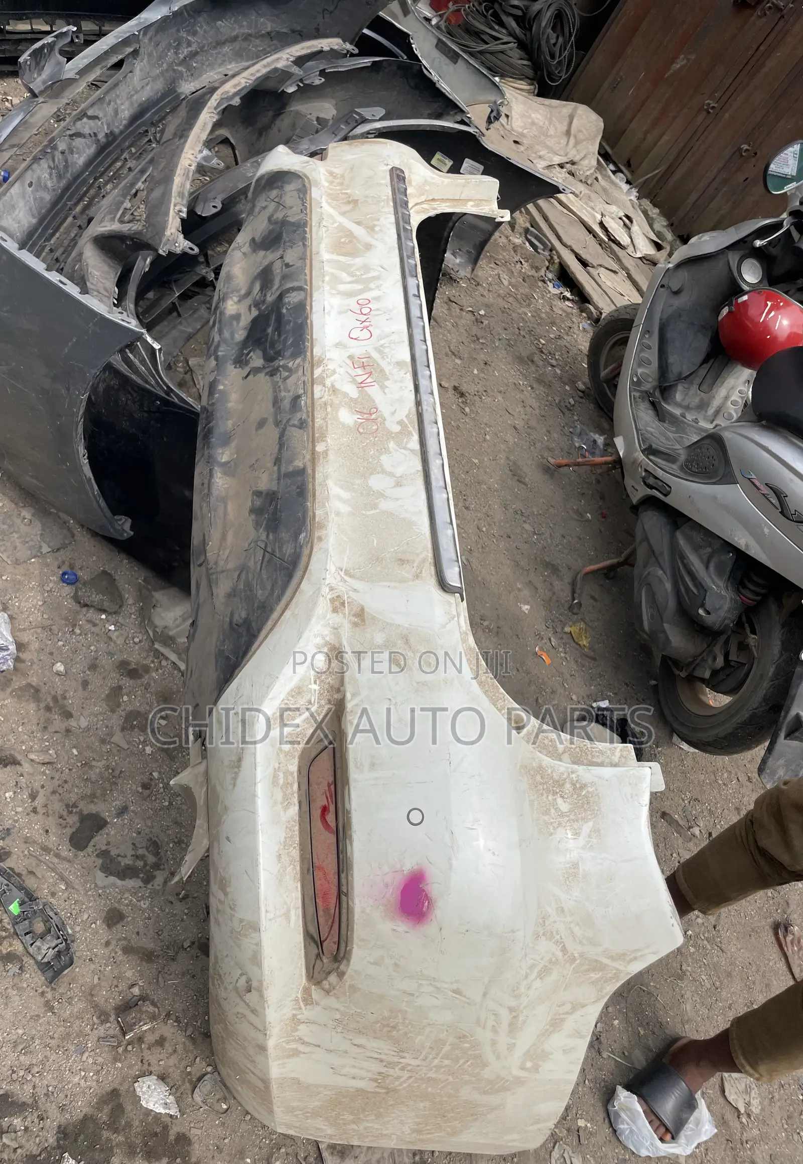 Infiniti Qx60 Back Bumper
