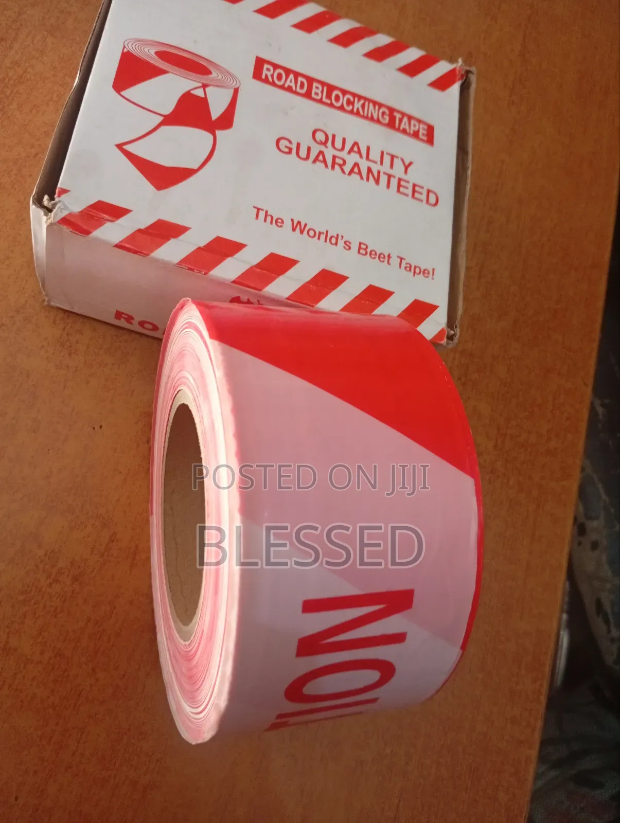 Caution Warning Tape 500m
