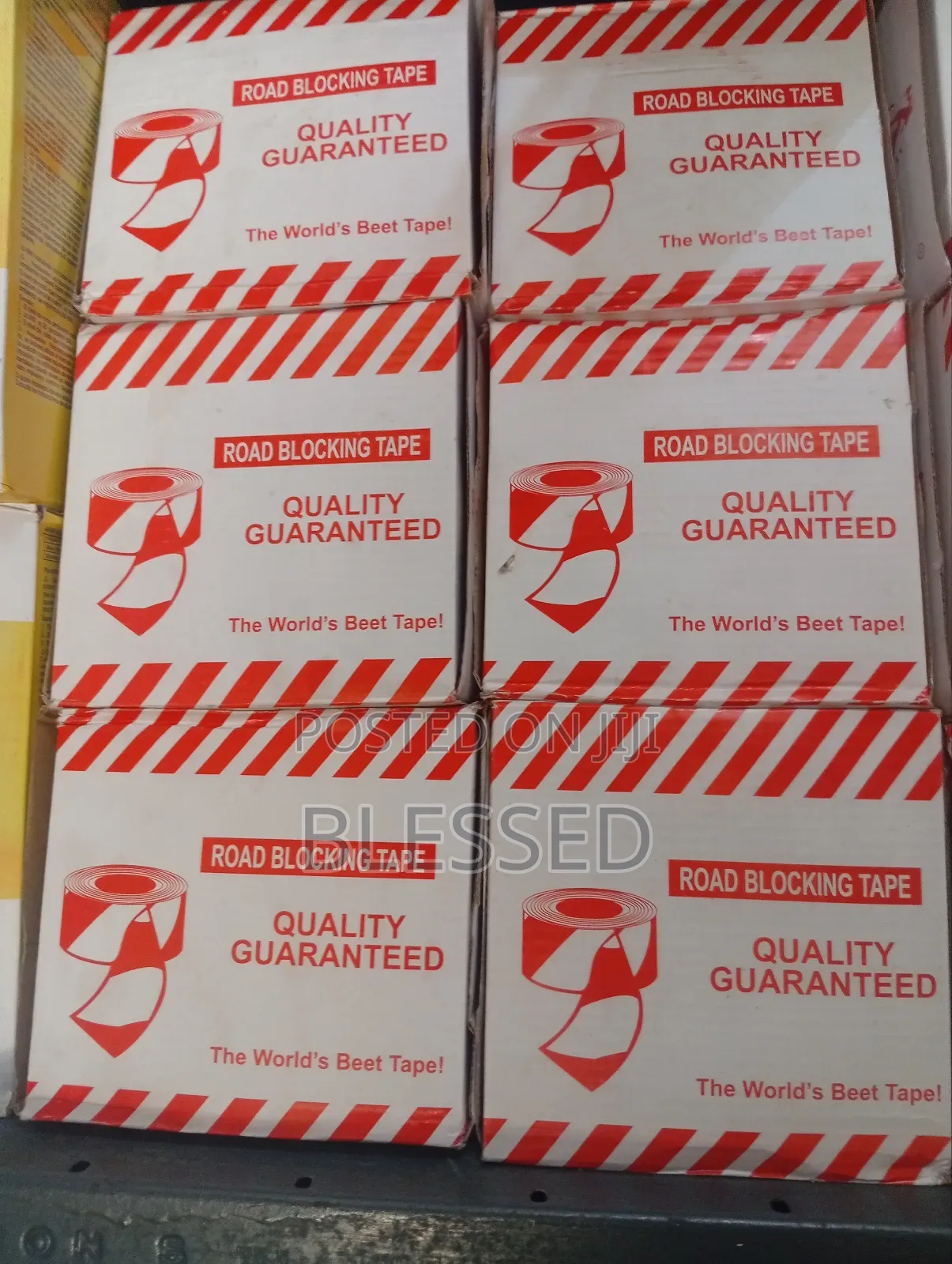 Caution Warning Tape 500m