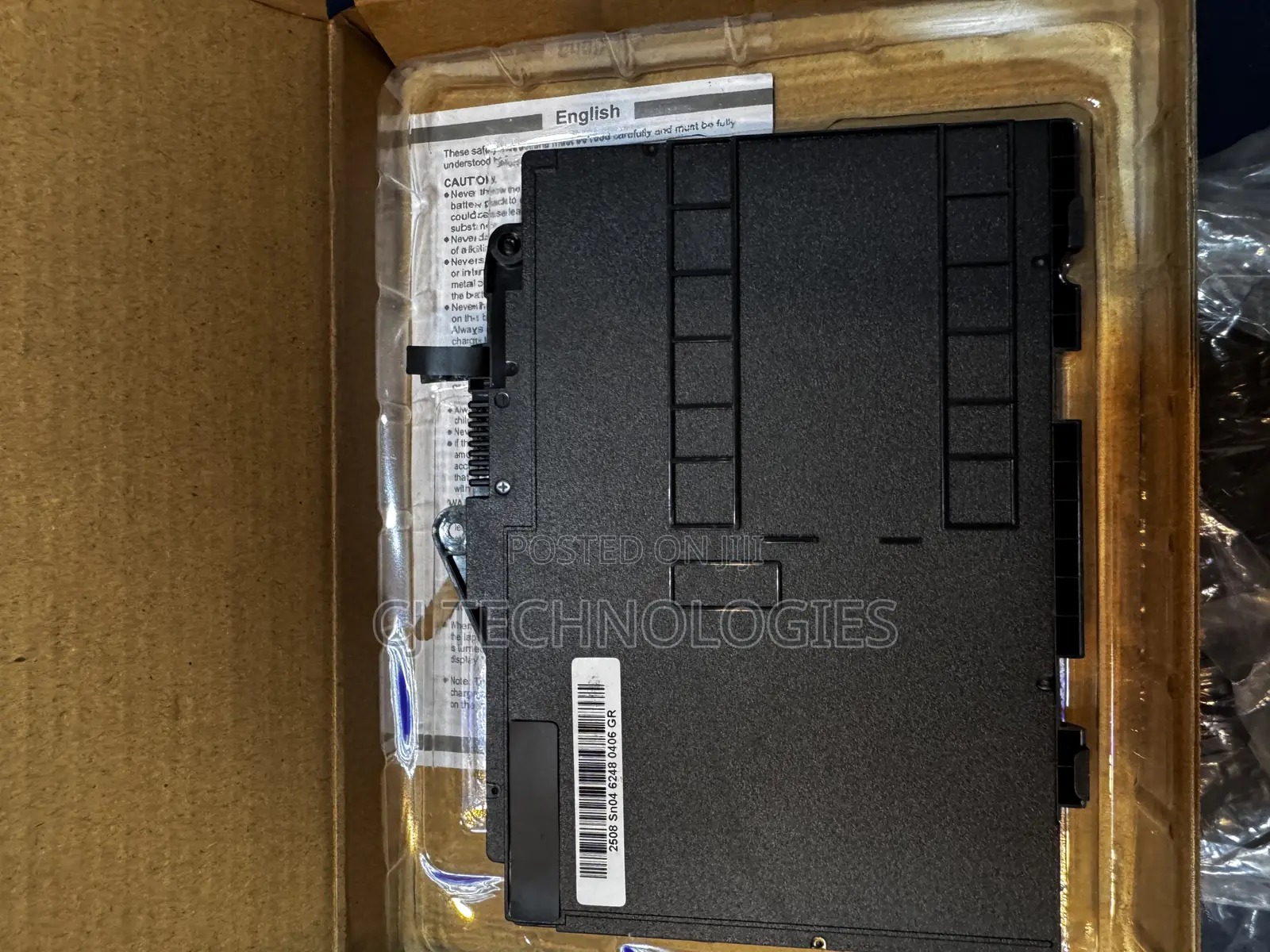 Original Hp Sno3xl, 820 G3, 820 G4, 725 G2, 725 G3 Battery