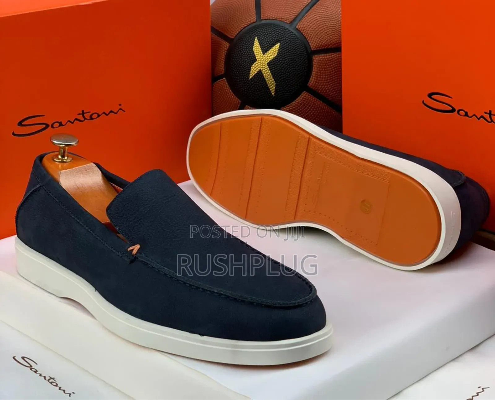 Santoni Luxury Shoe
