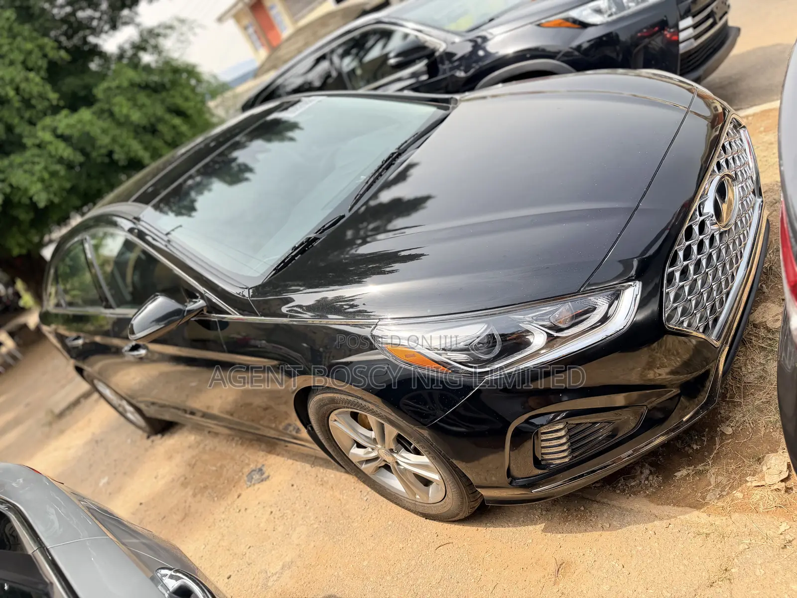 Hyundai Sonata Limited 2.0T 2019 Black