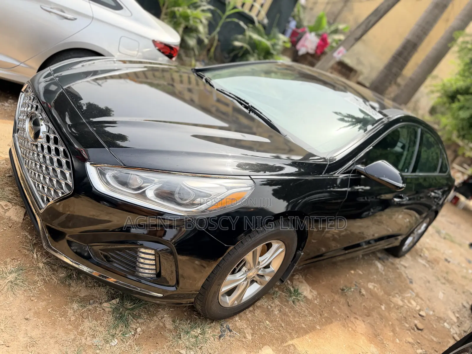 Hyundai Sonata Limited 2.0T 2019 Black