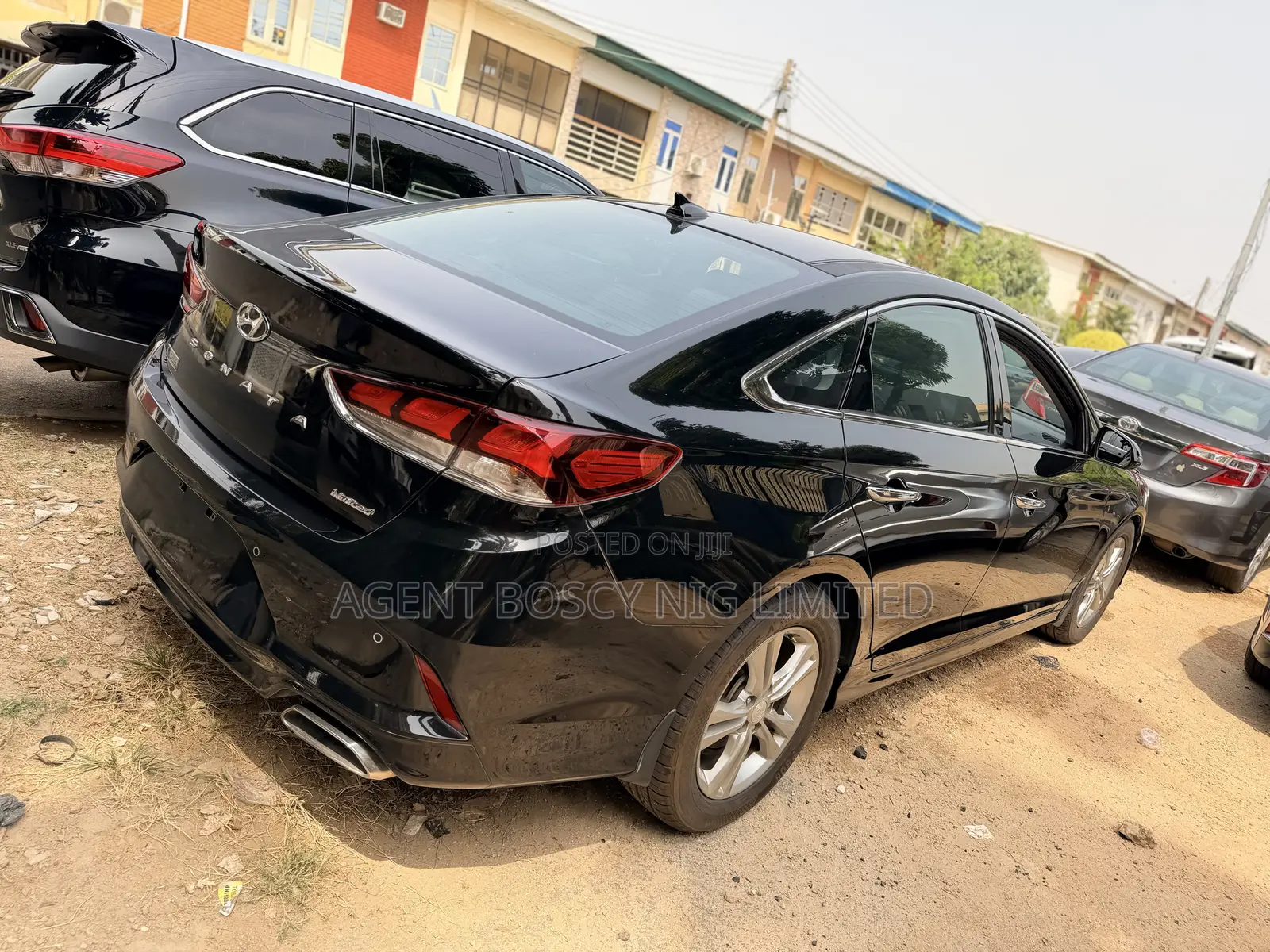 Hyundai Sonata Limited 2.0T 2019 Black