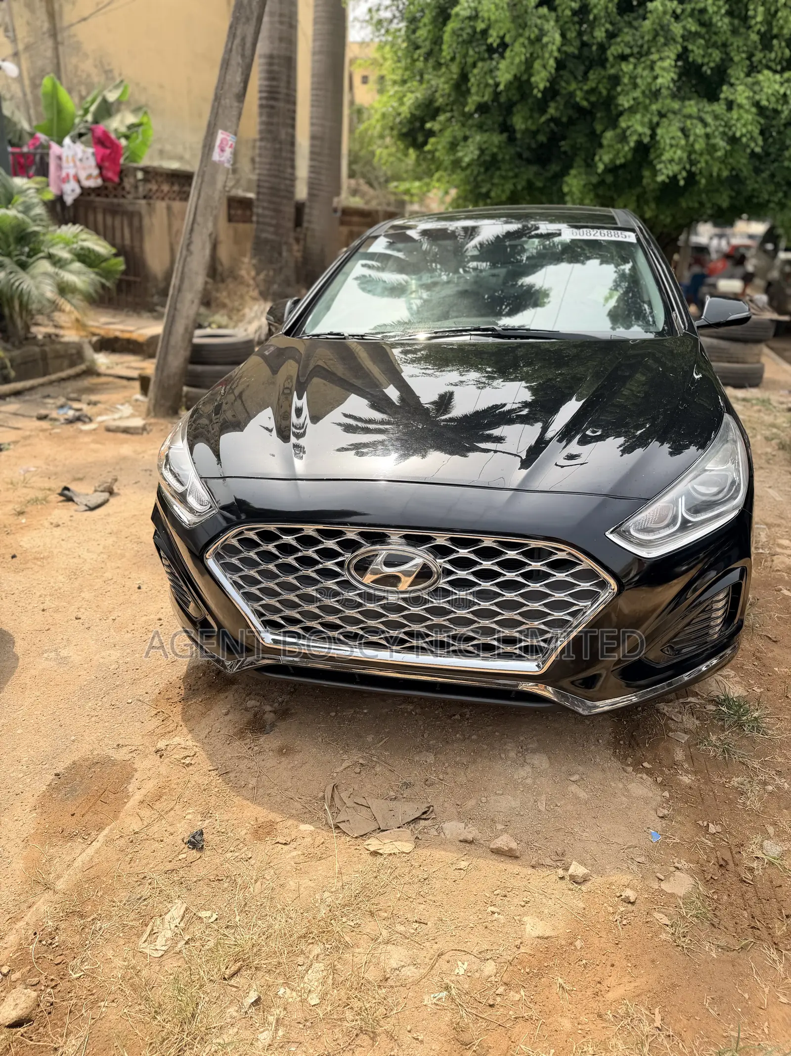 Hyundai Sonata Limited 2.0T 2019 Black