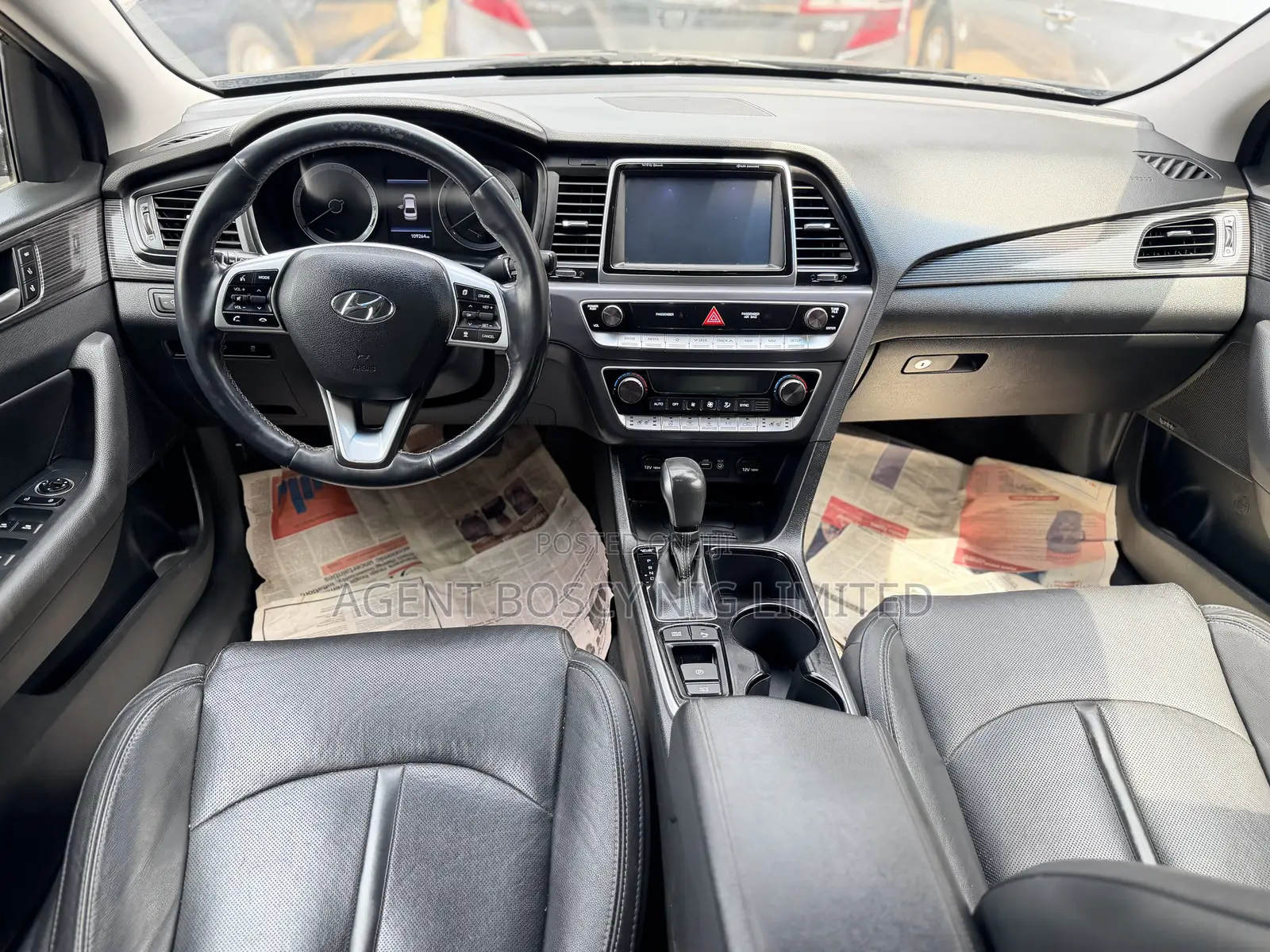 Hyundai Sonata Limited 2.0T 2019 Black