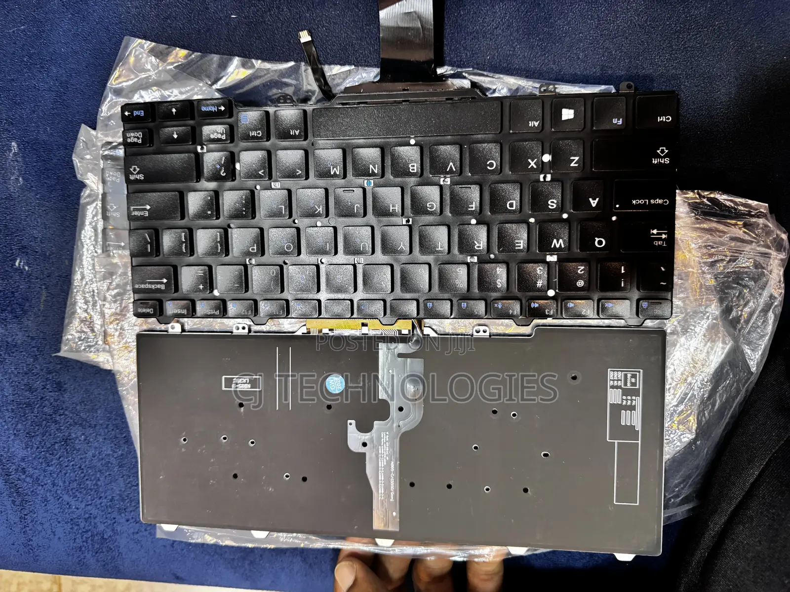 Original Dell Latitudee5450,E5470,E7450,E5490,7480 Keyboard With Light