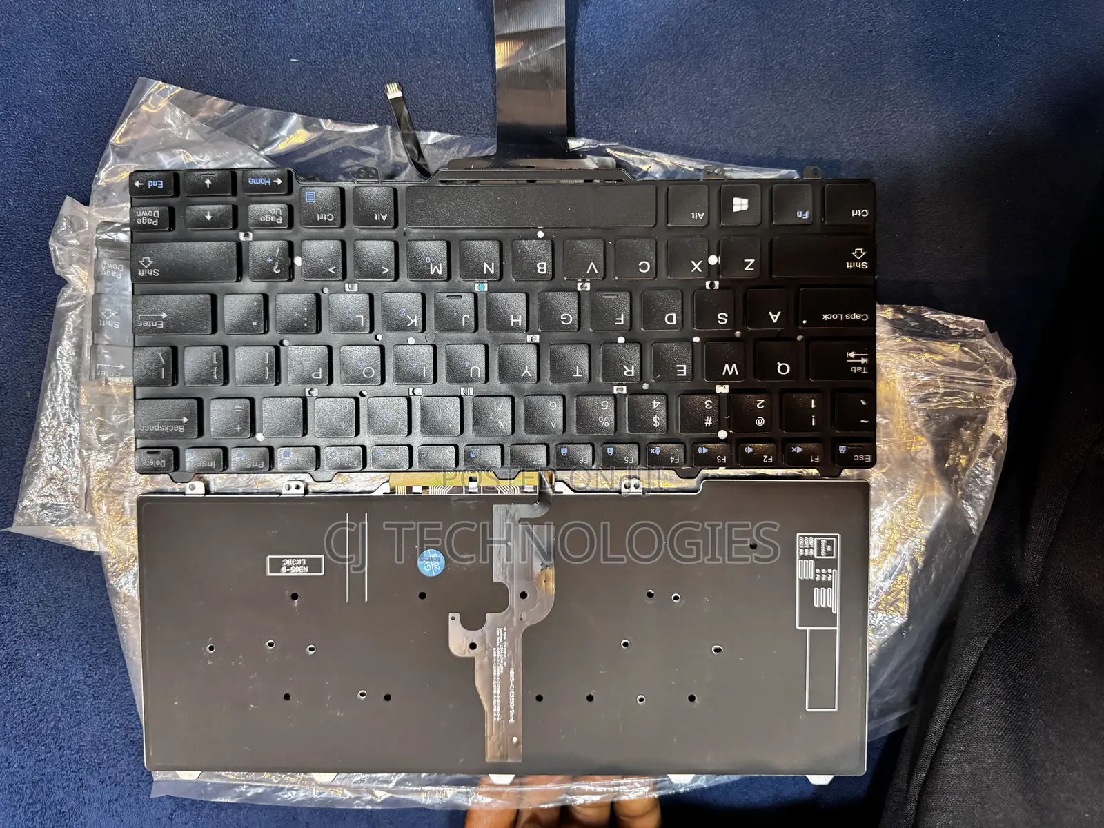 Original Dell Latitudee5450,E5470,E7450,E5490,7480 Keyboard With Light