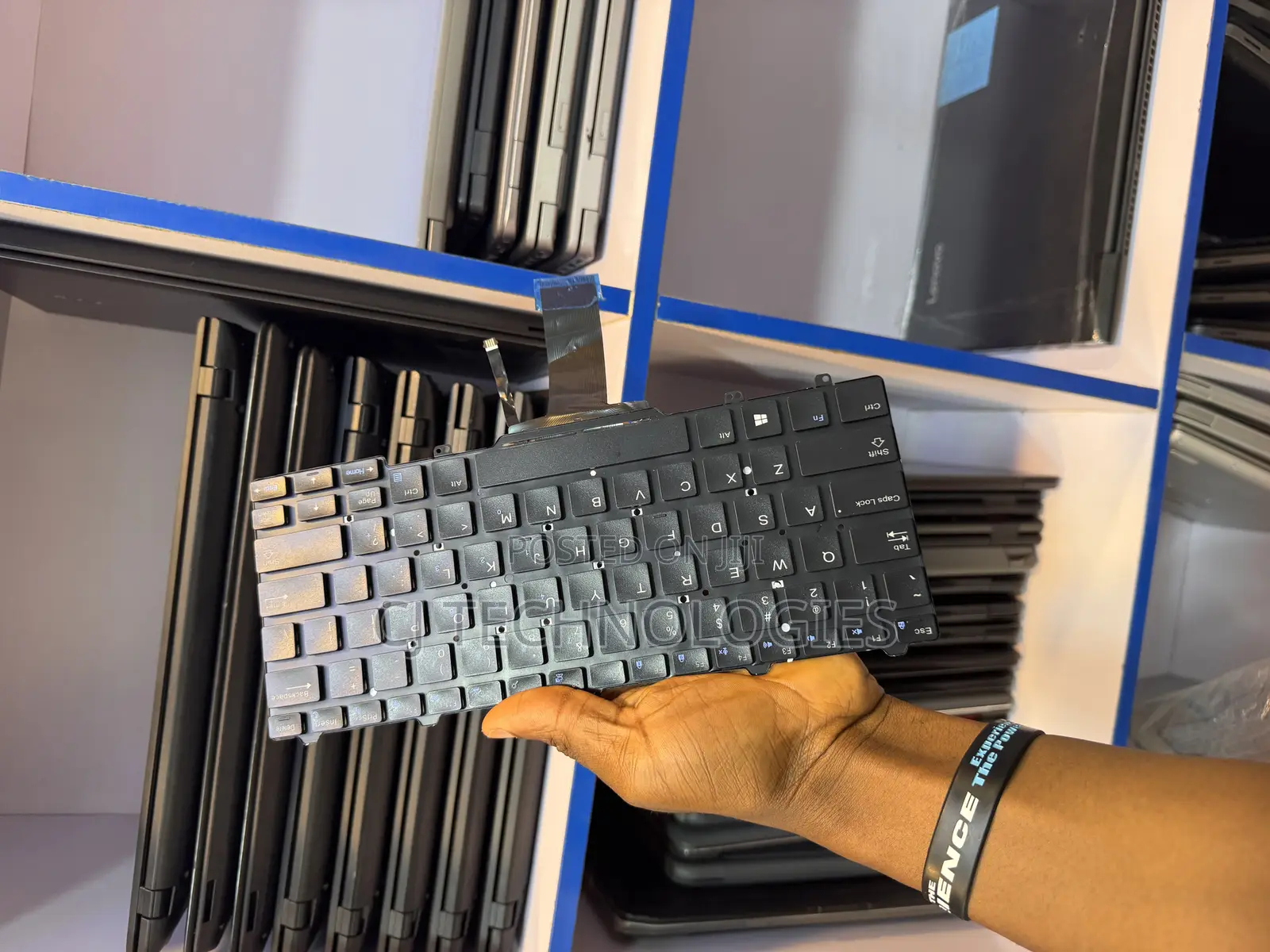 Original Dell Latitude 3340 Keyboard With Backlit.