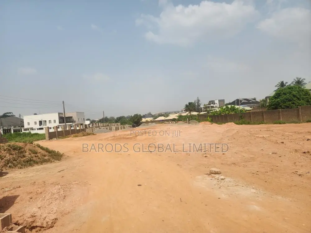Plots of Land in a Secured Estate