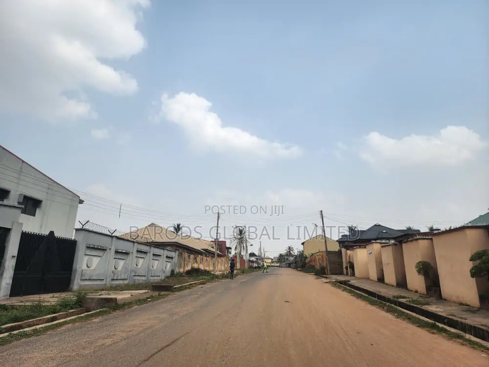 Plots of Land in a Secured Estate