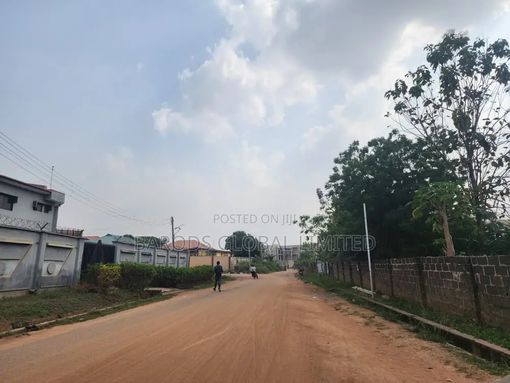 Plots of Land in a Secured Estate