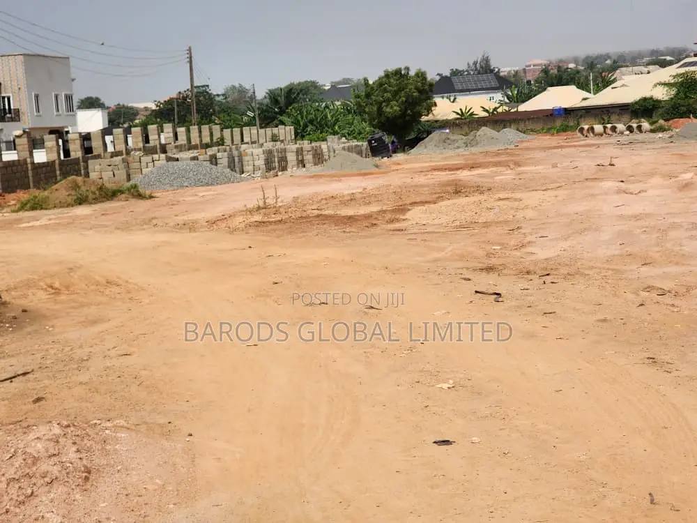 Plots of Land in a Secured Estate
