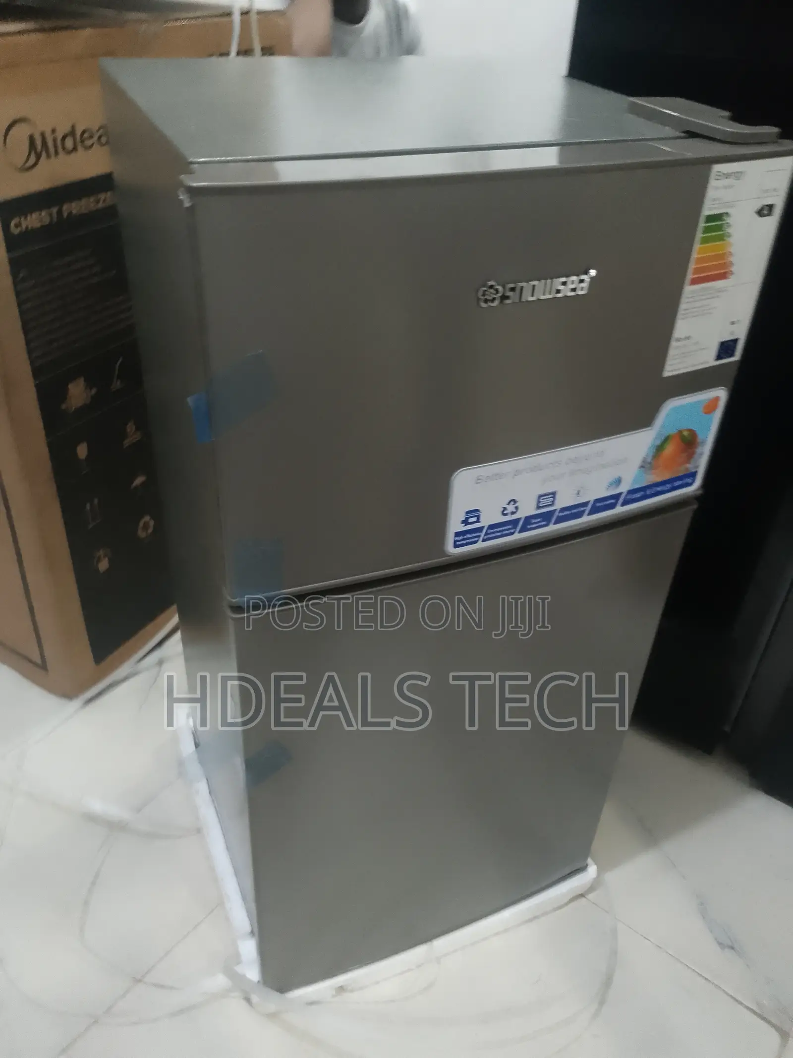 Snowsea Crystal Cool 100l Double-Door Home Refrigerator Series